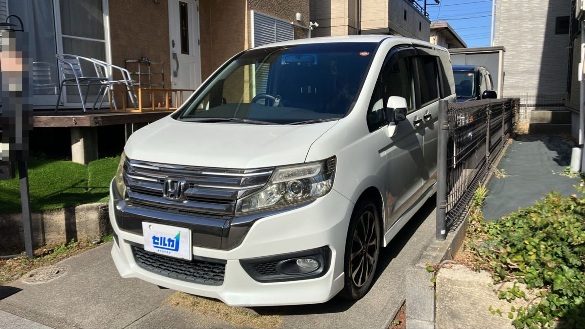 ホンダ ステップワゴンスパーダの売買実績画像