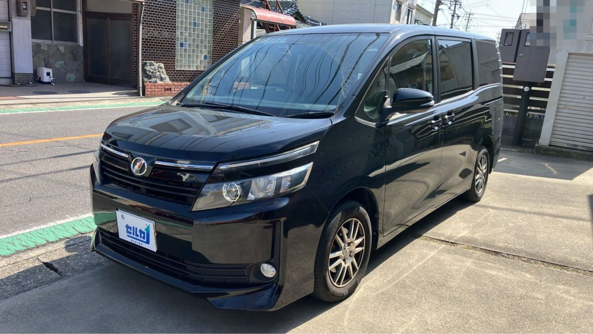 トヨタ ヴォクシーの売買実績画像