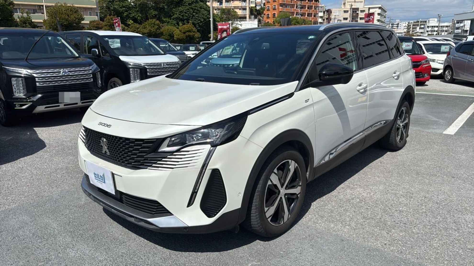 プジョー ５００８の売買実績画像