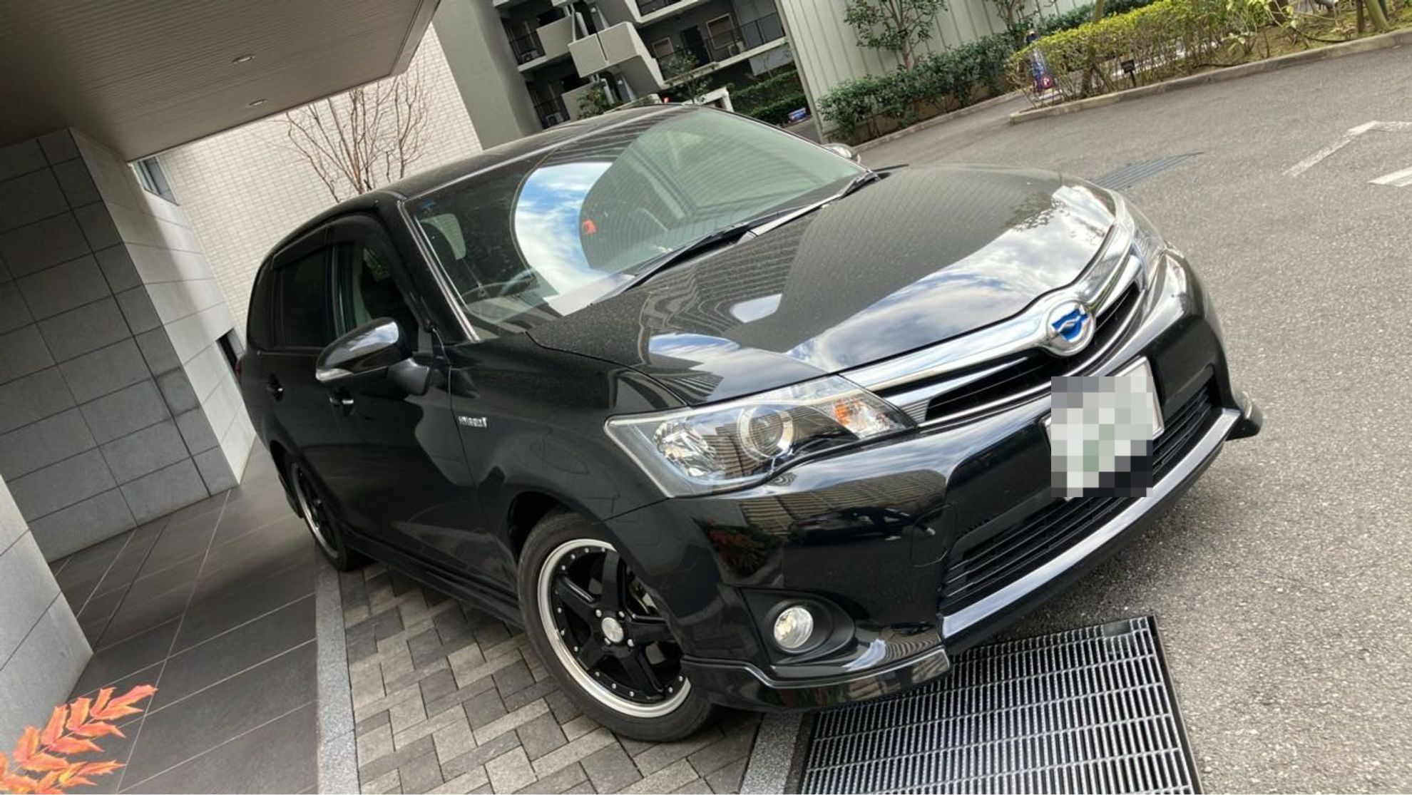 トヨタ カローラフィールダーの売買実績画像