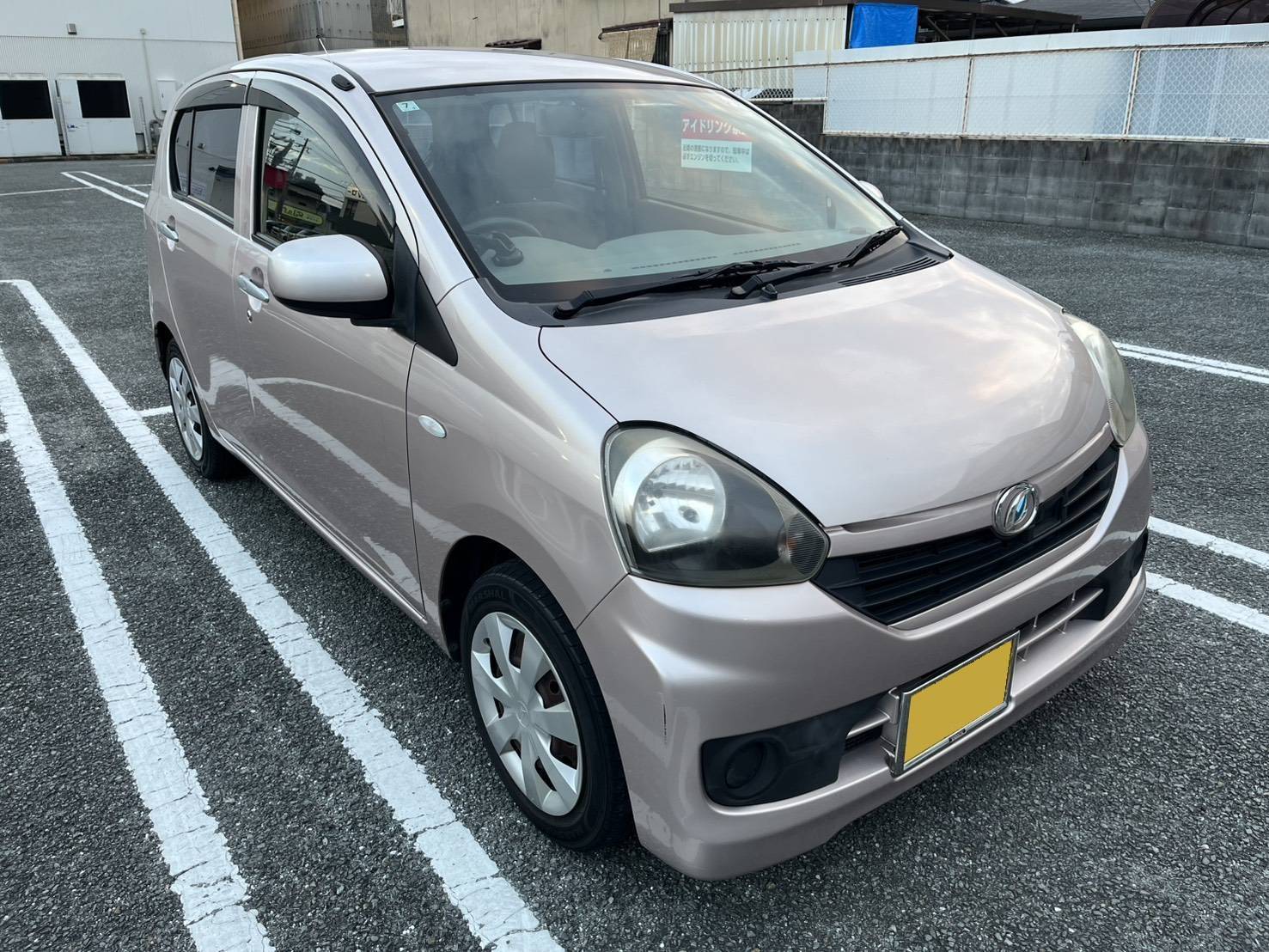 ダイハツ ミライースの売買実績画像