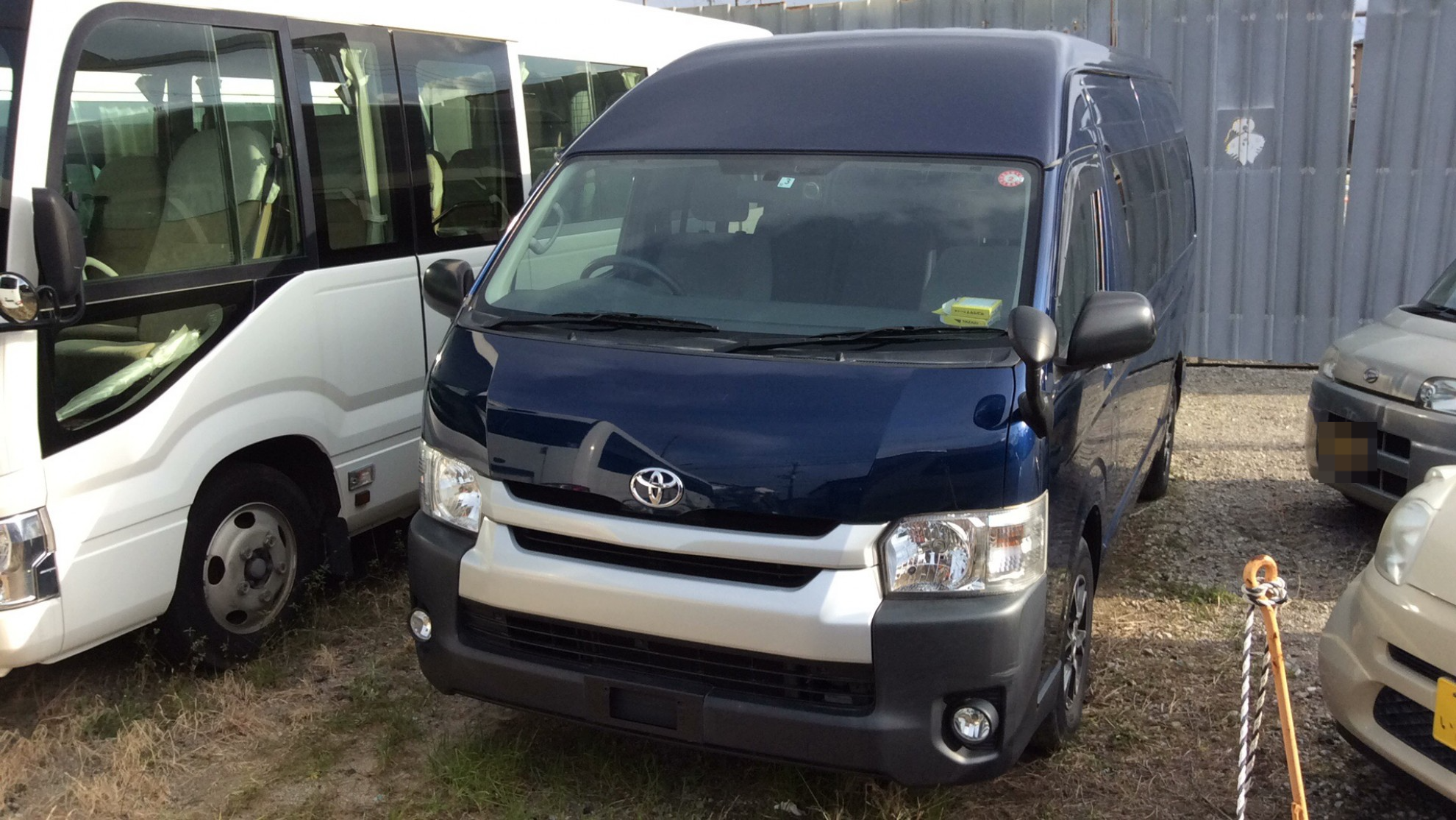 トヨタ ハイエースコミューターの売買実績画像