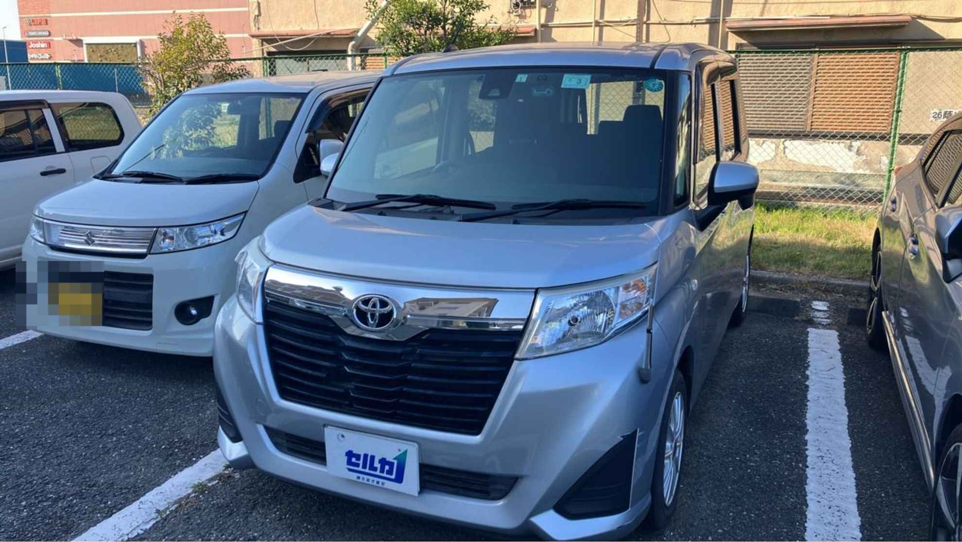 トヨタ ルーミーの売買実績画像