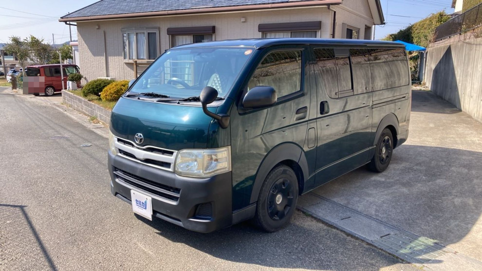 トヨタ レジアスエースバンの売買実績画像