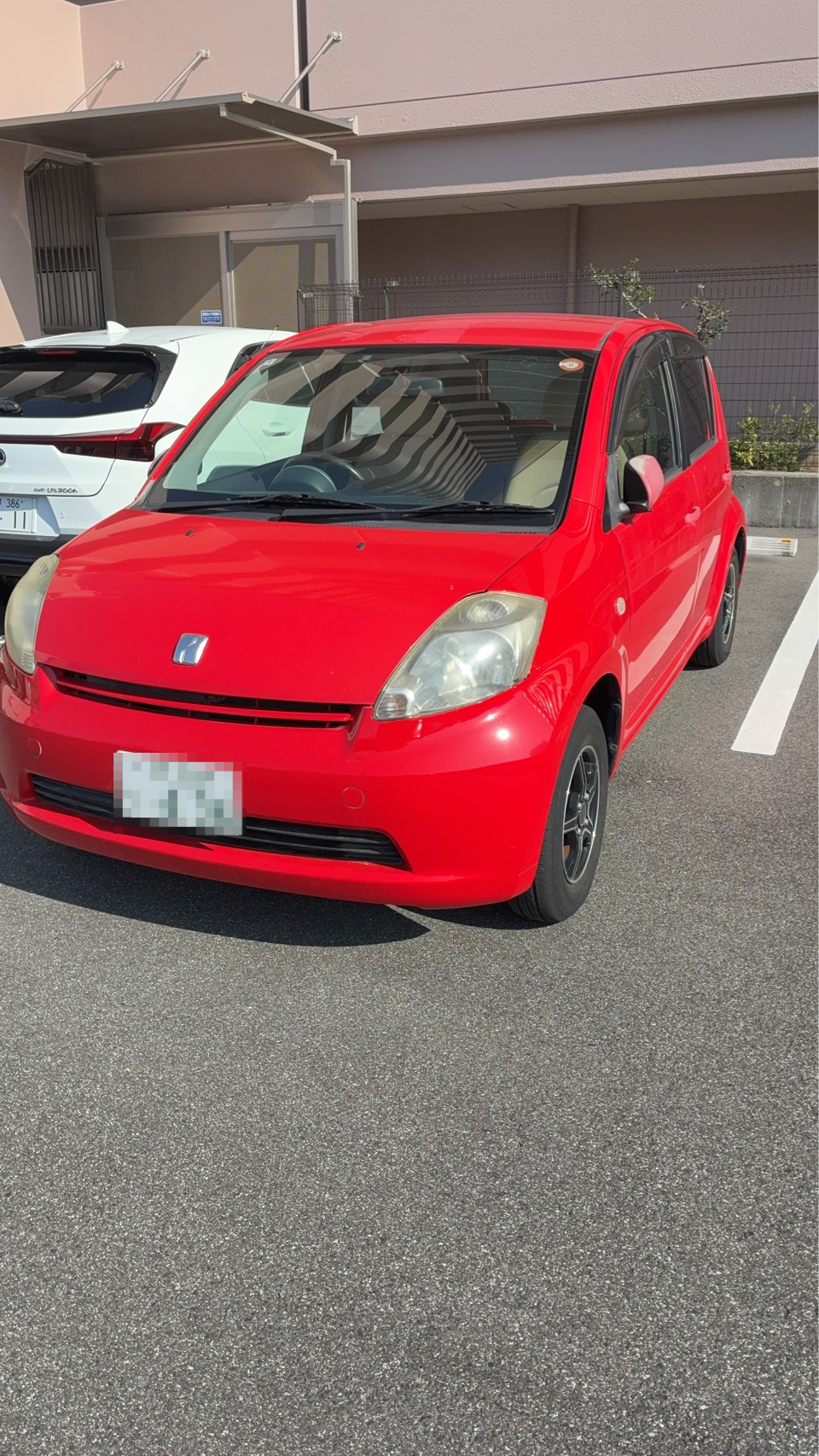 トヨタ パッソの売買実績画像