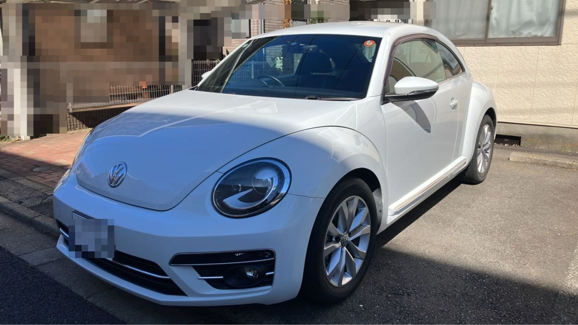 フォルクスワーゲン ザ・ビートルの売買実績画像