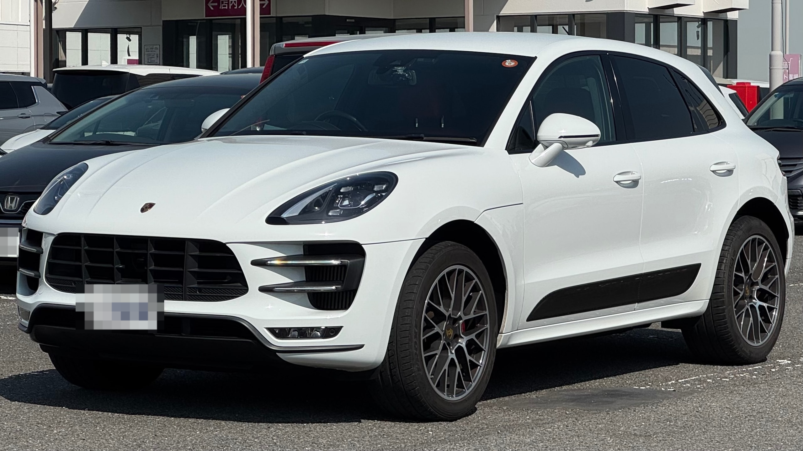 ポルシェ マカンの売買実績画像