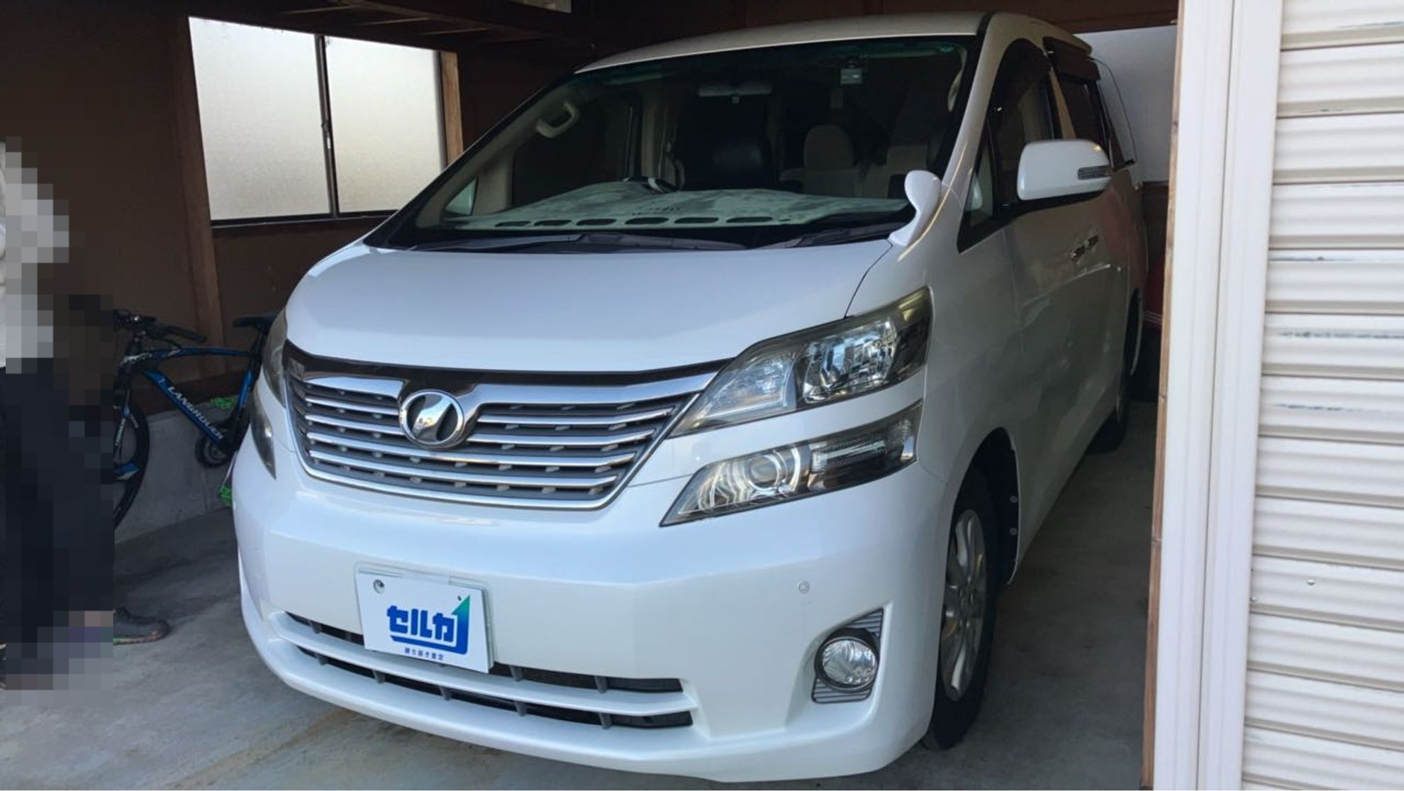 トヨタ ヴェルファイアの売買実績画像