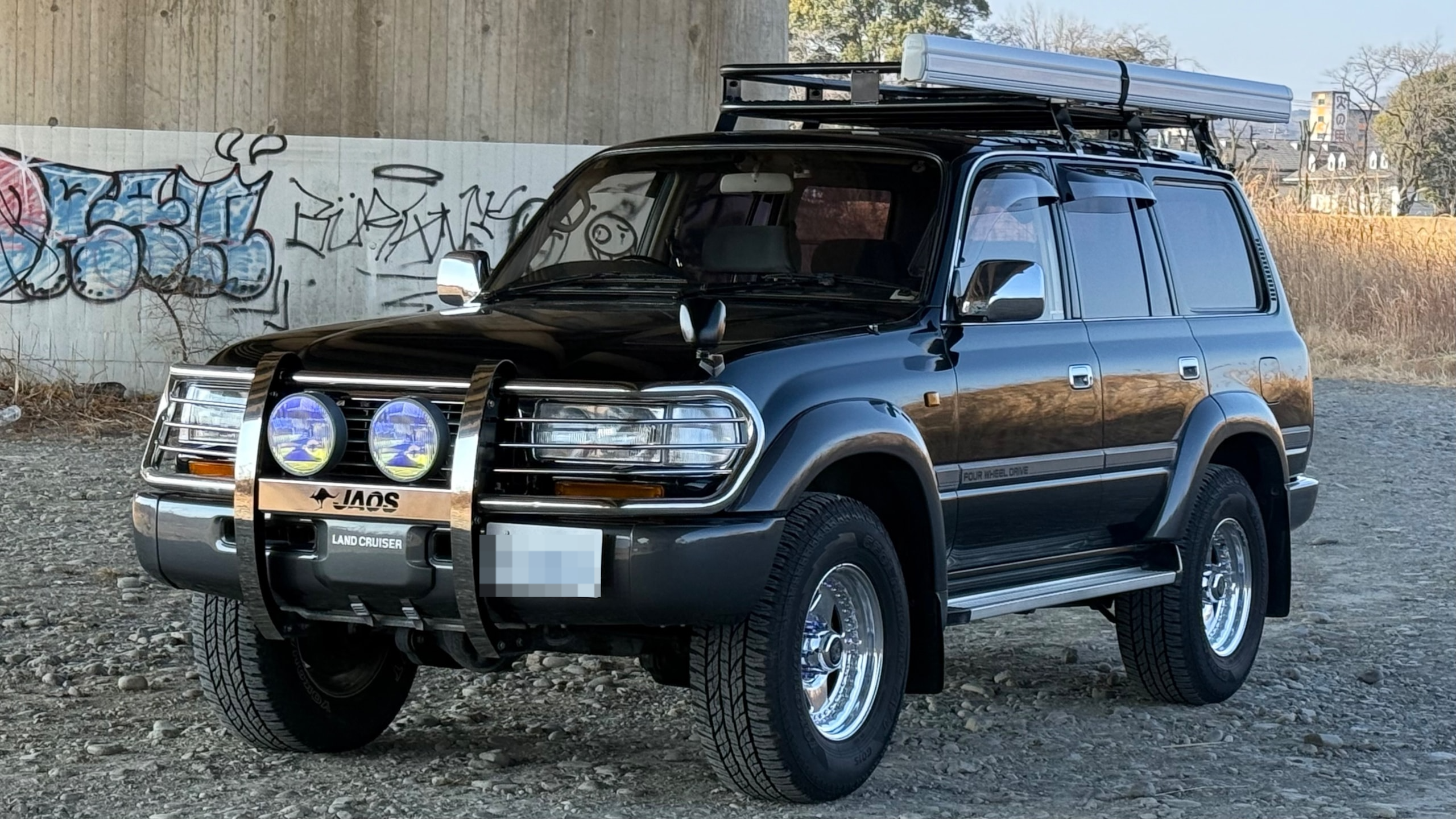 トヨタ ランドクルーザー８０の売買実績画像