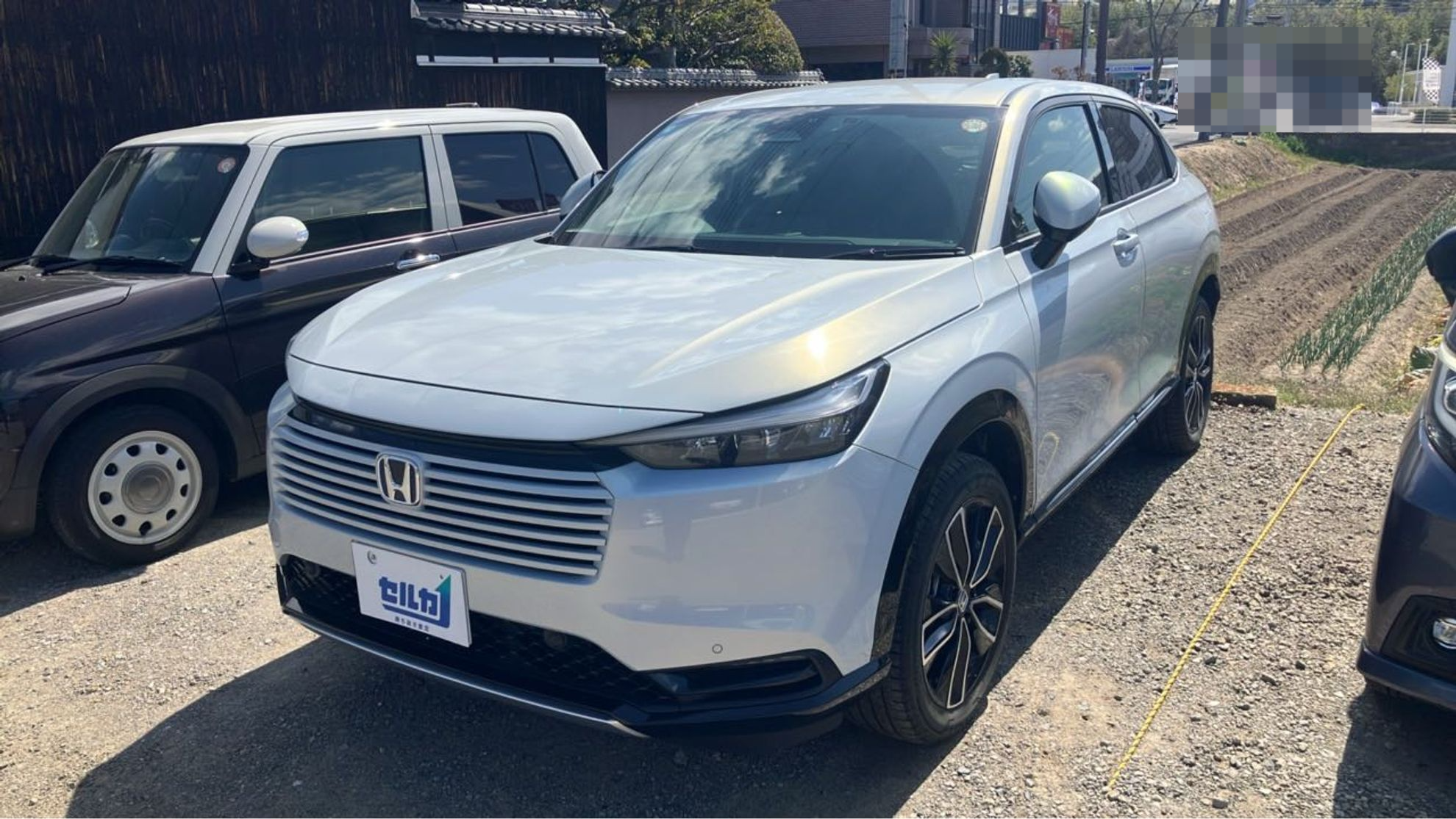 ホンダ ヴェゼルの売買実績画像