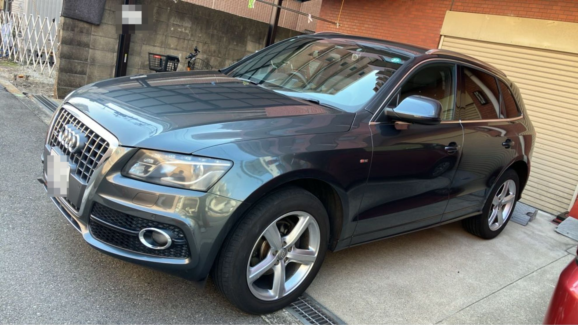 アウディ Ｑ５の売買実績画像