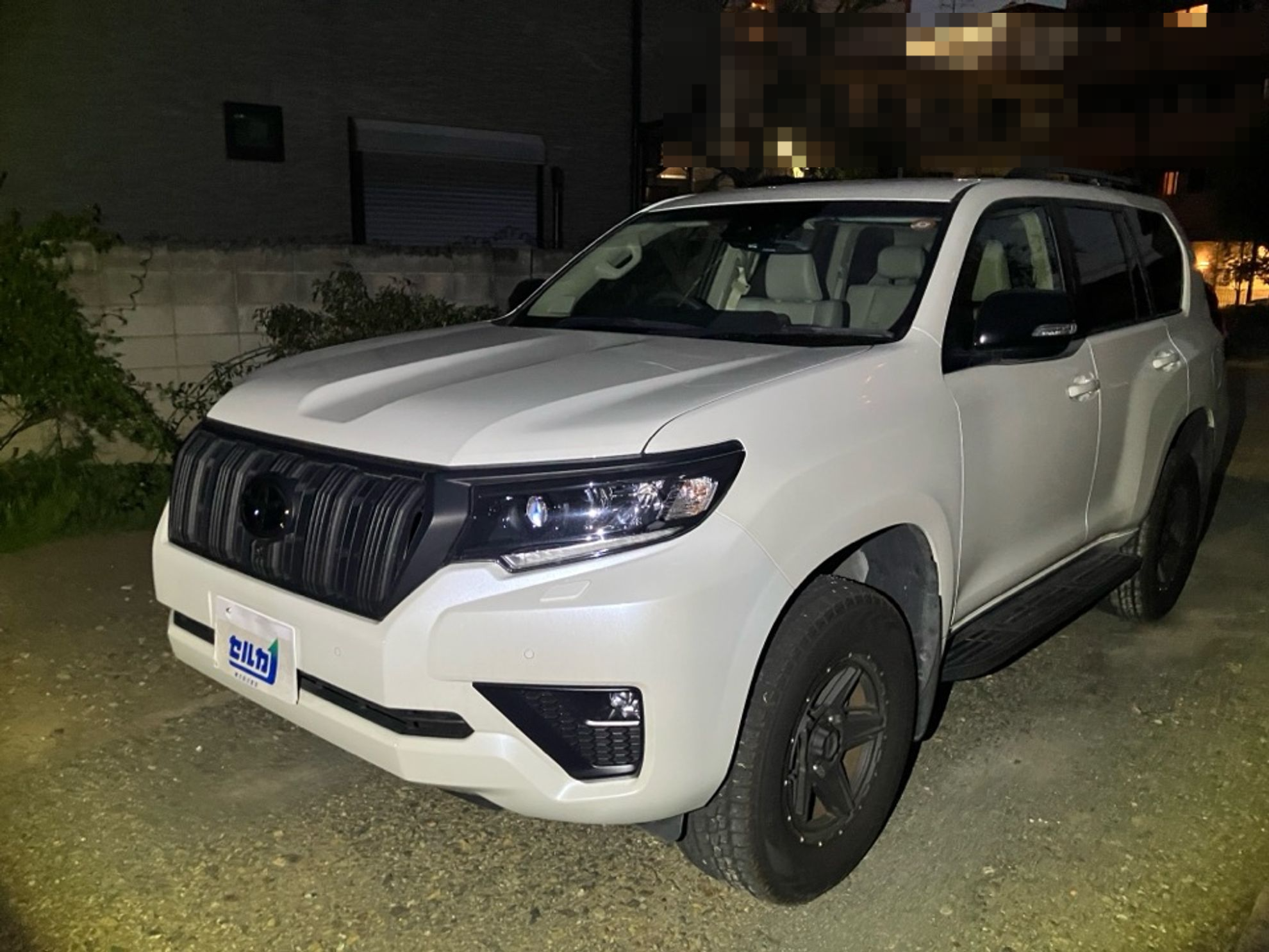 トヨタ ランドクルーザープラドの売買実績画像