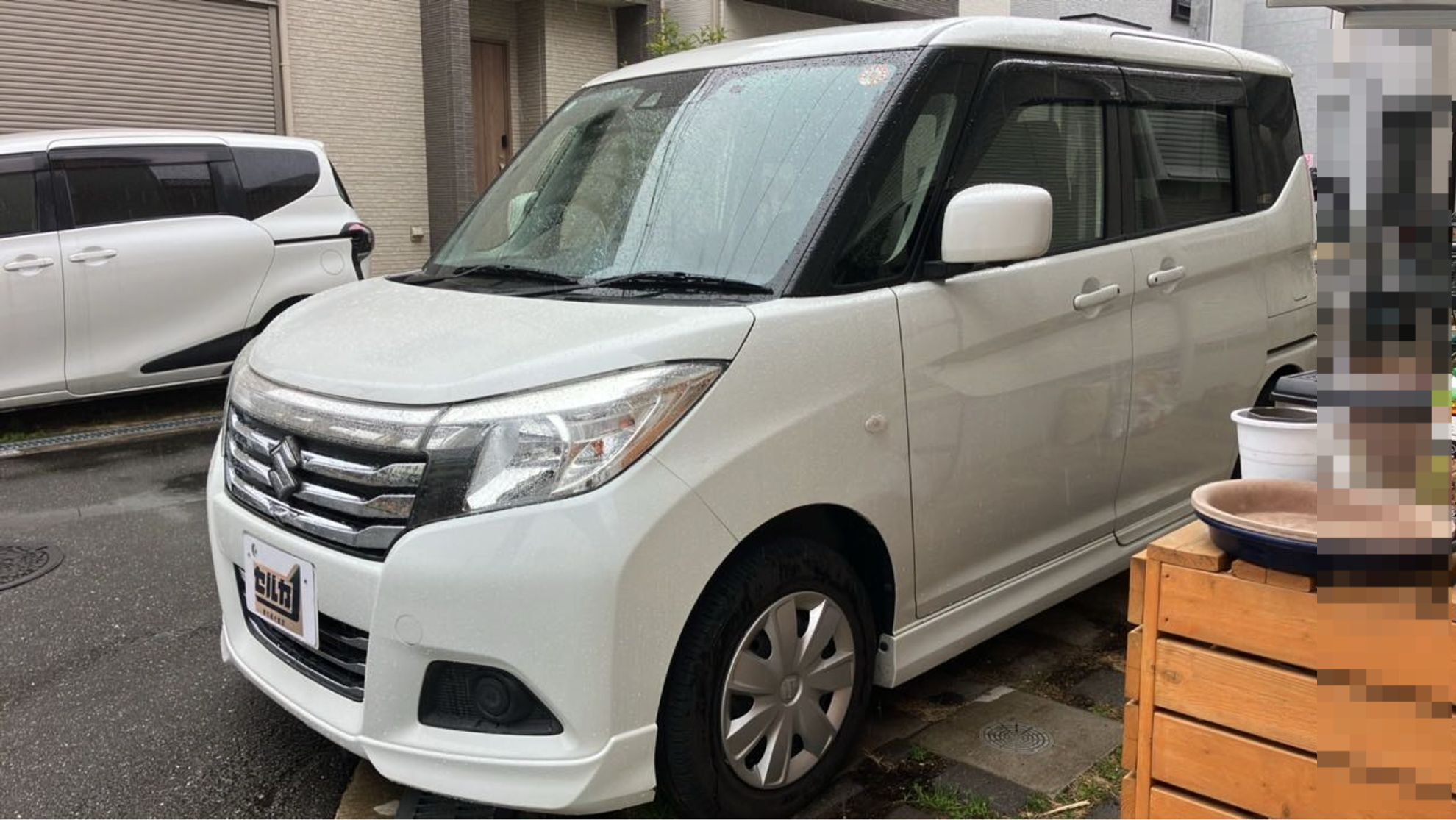 スズキ ソリオの売買実績画像