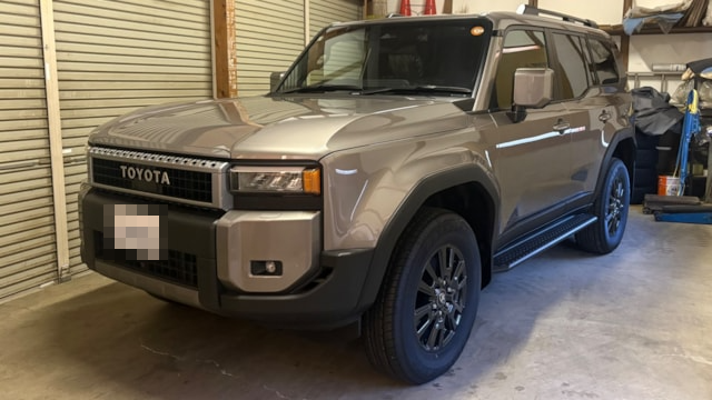 トヨタ ランドクルーザー２５０の売買実績画像