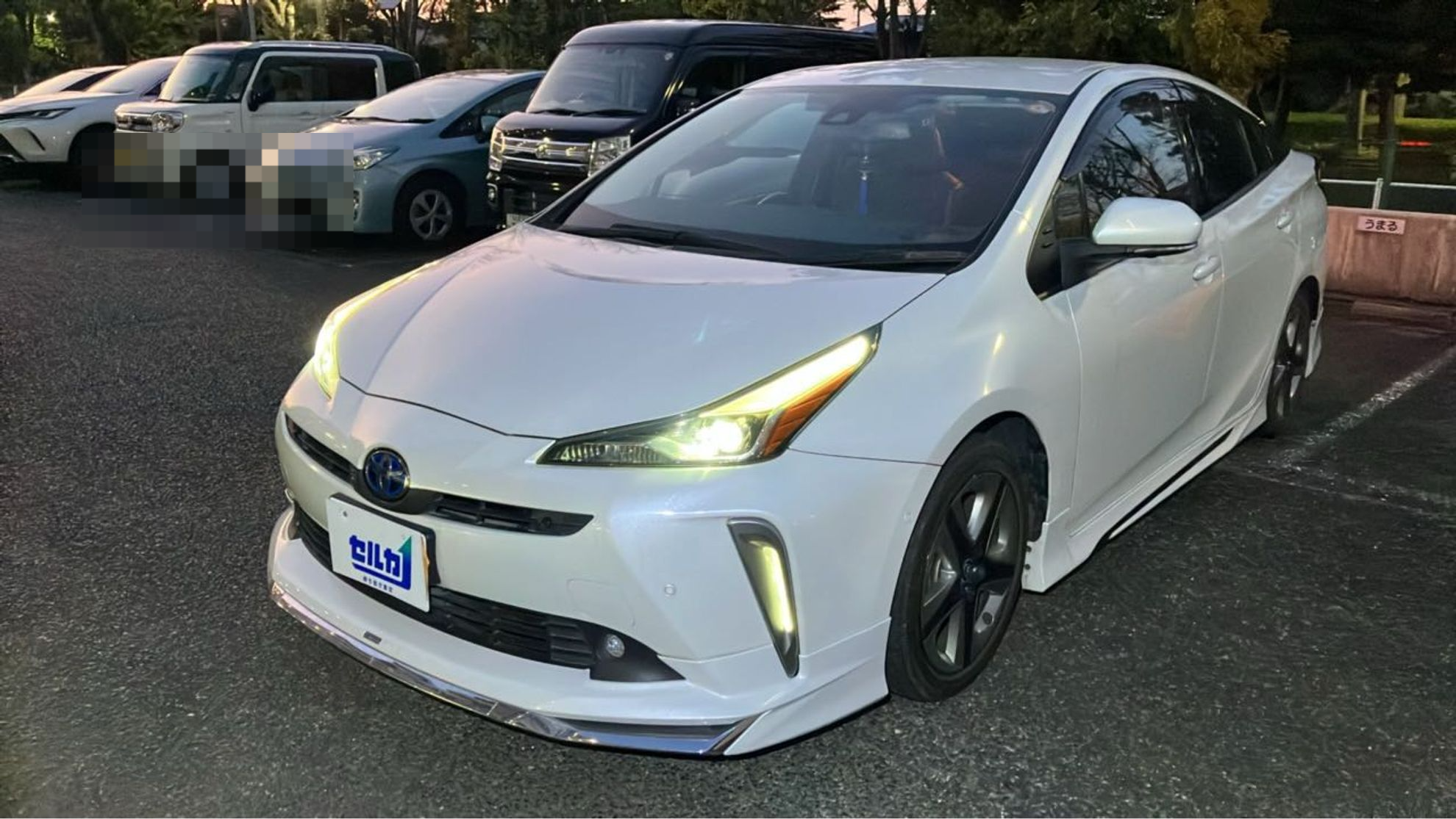 トヨタ プリウスの売買実績画像