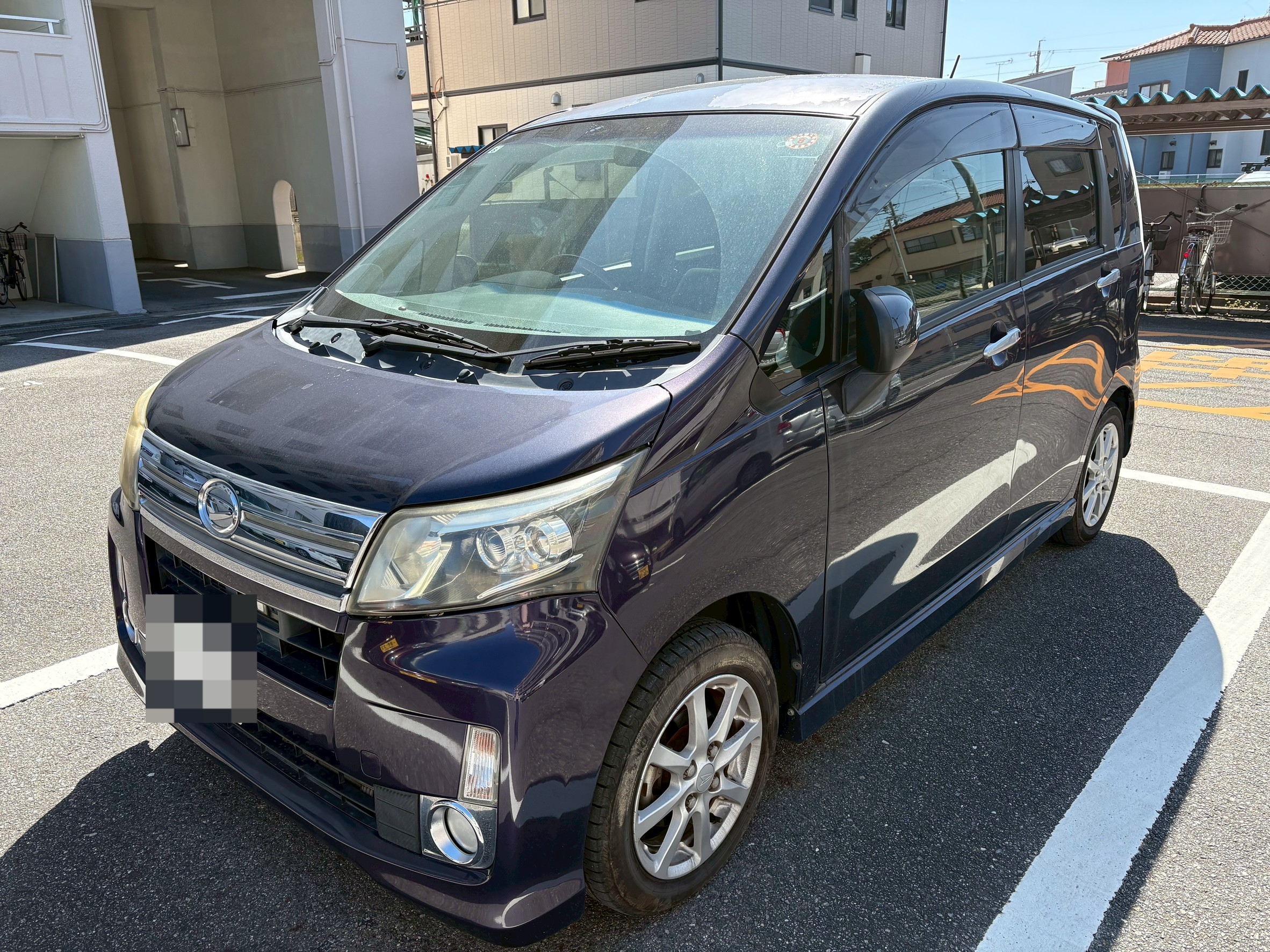 ダイハツ ムーヴの売買実績画像