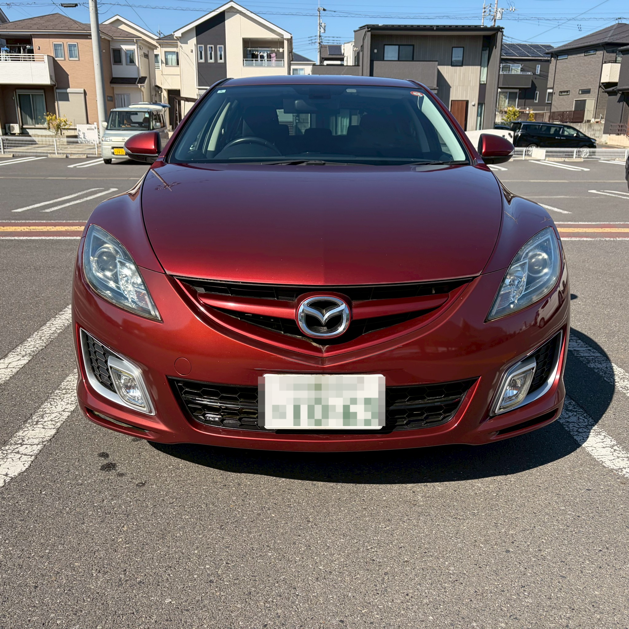 マツダ アテンザスポーツワゴンの売買実績画像