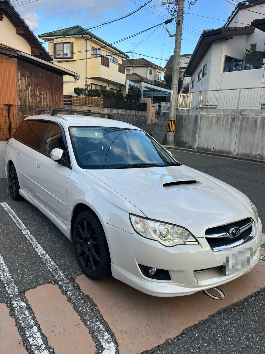 スバル レガシィツーリングワゴンの売買実績画像