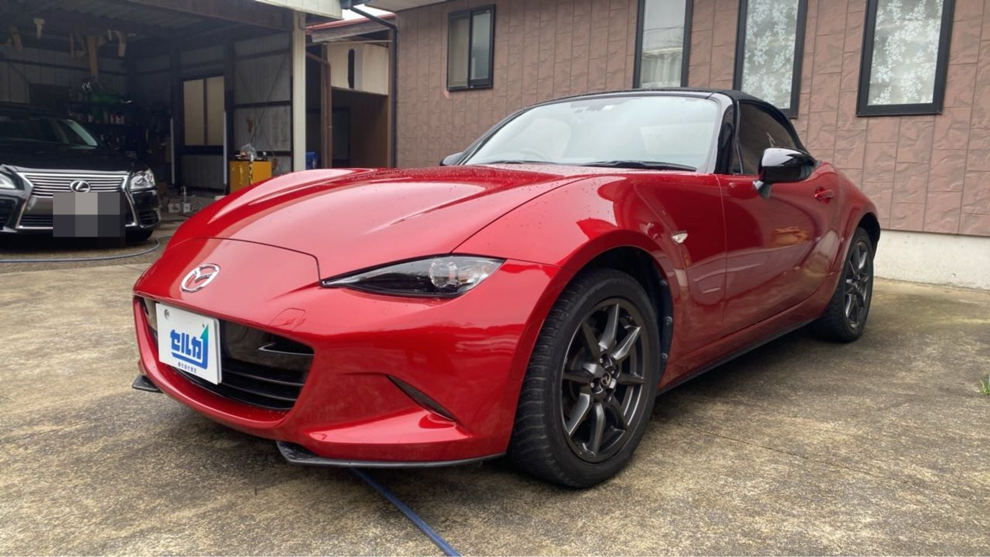 マツダ ロードスターの売買実績画像