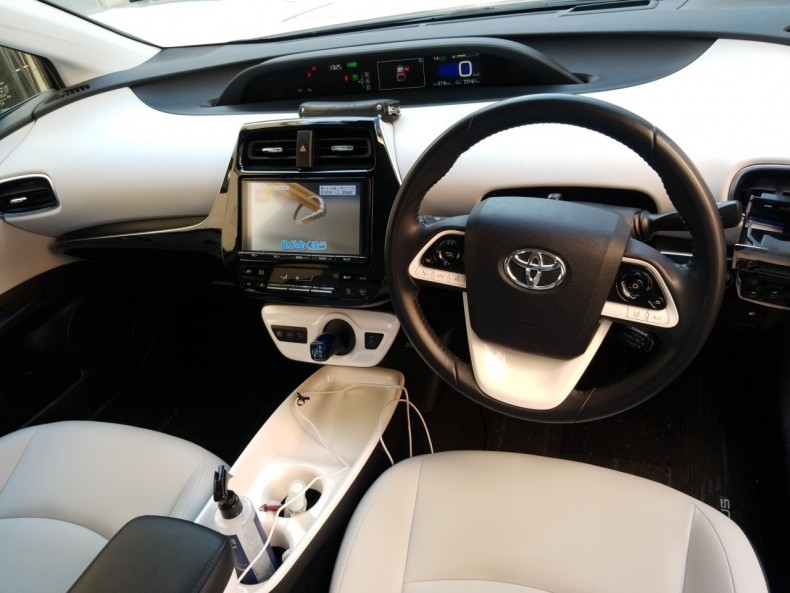 内装インパネ全体