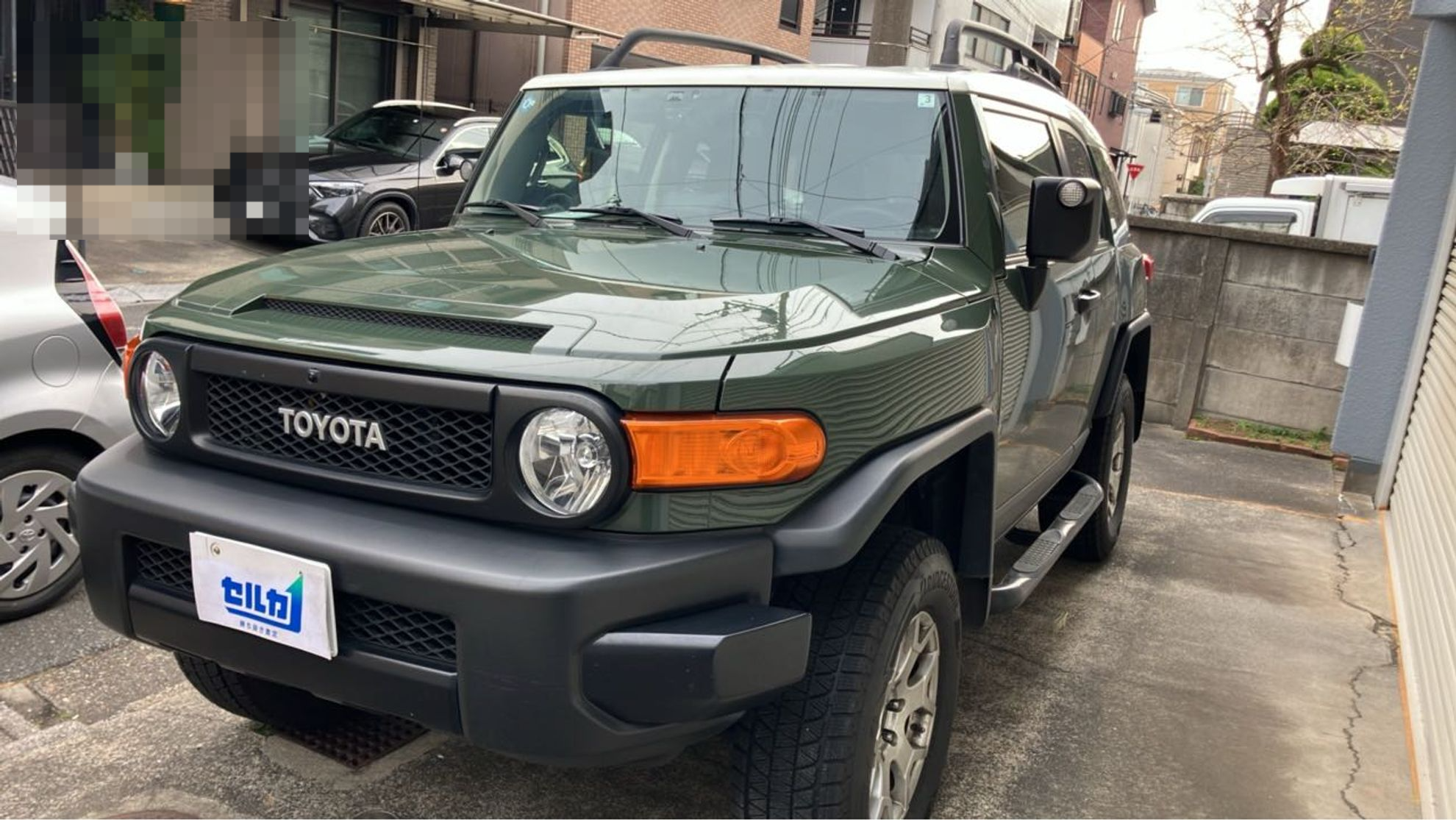 米国トヨタ ＦＪクルーザーの売買実績画像