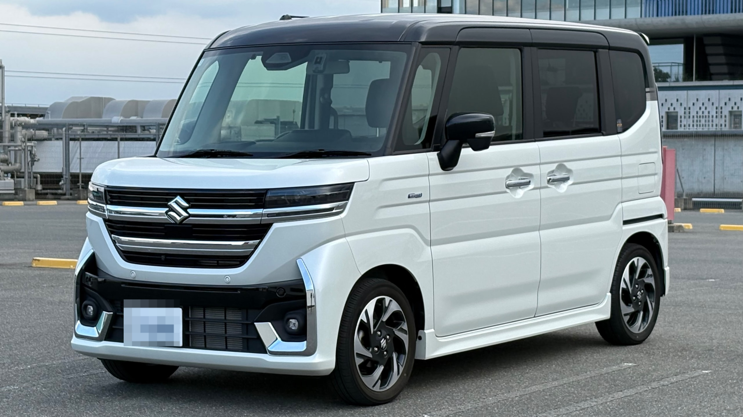 スズキ スペーシアカスタムの売買実績画像