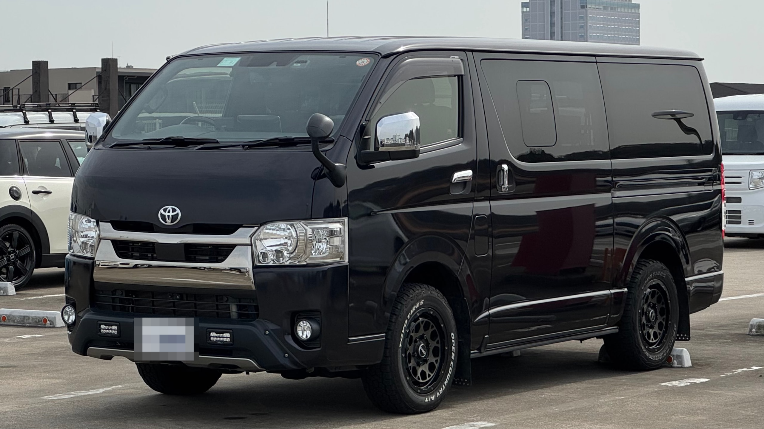 トヨタ ハイエースバンの売買実績画像