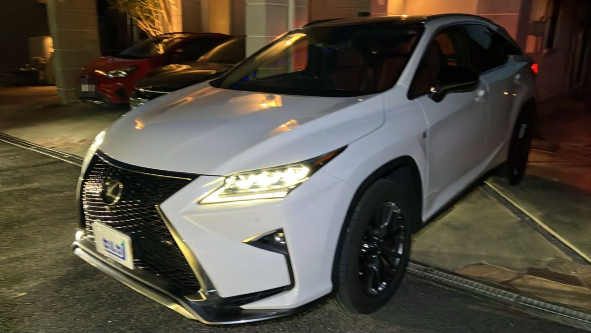 レクサス ＲＸの売買実績画像