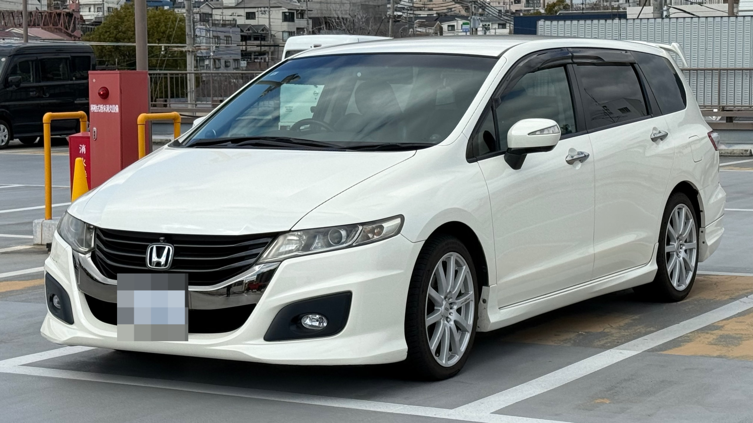 ホンダ オデッセイの売買実績画像