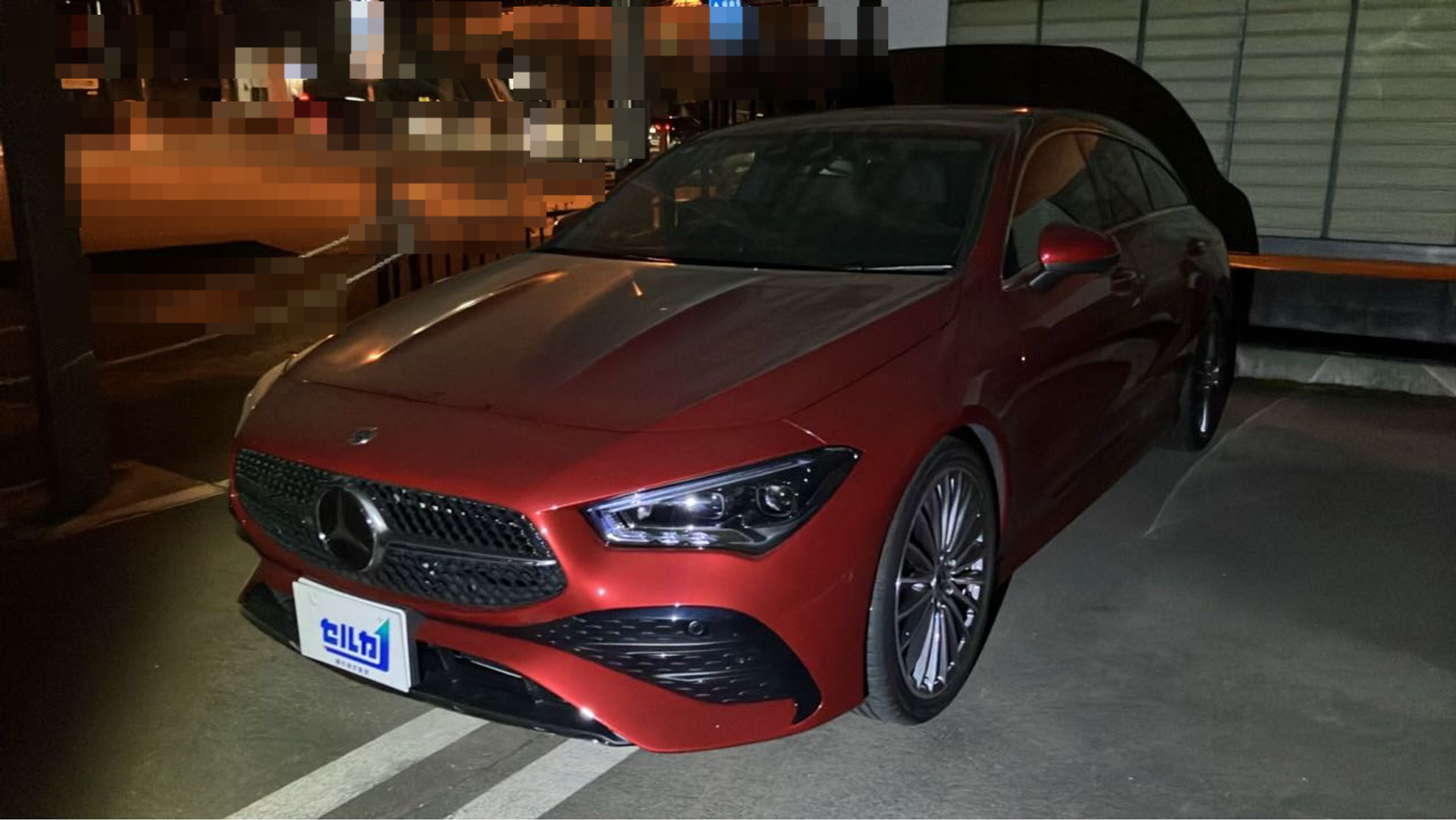 メルセデス・ベンツ ＣＬＡクラス シューティングブレークの売買実績画像