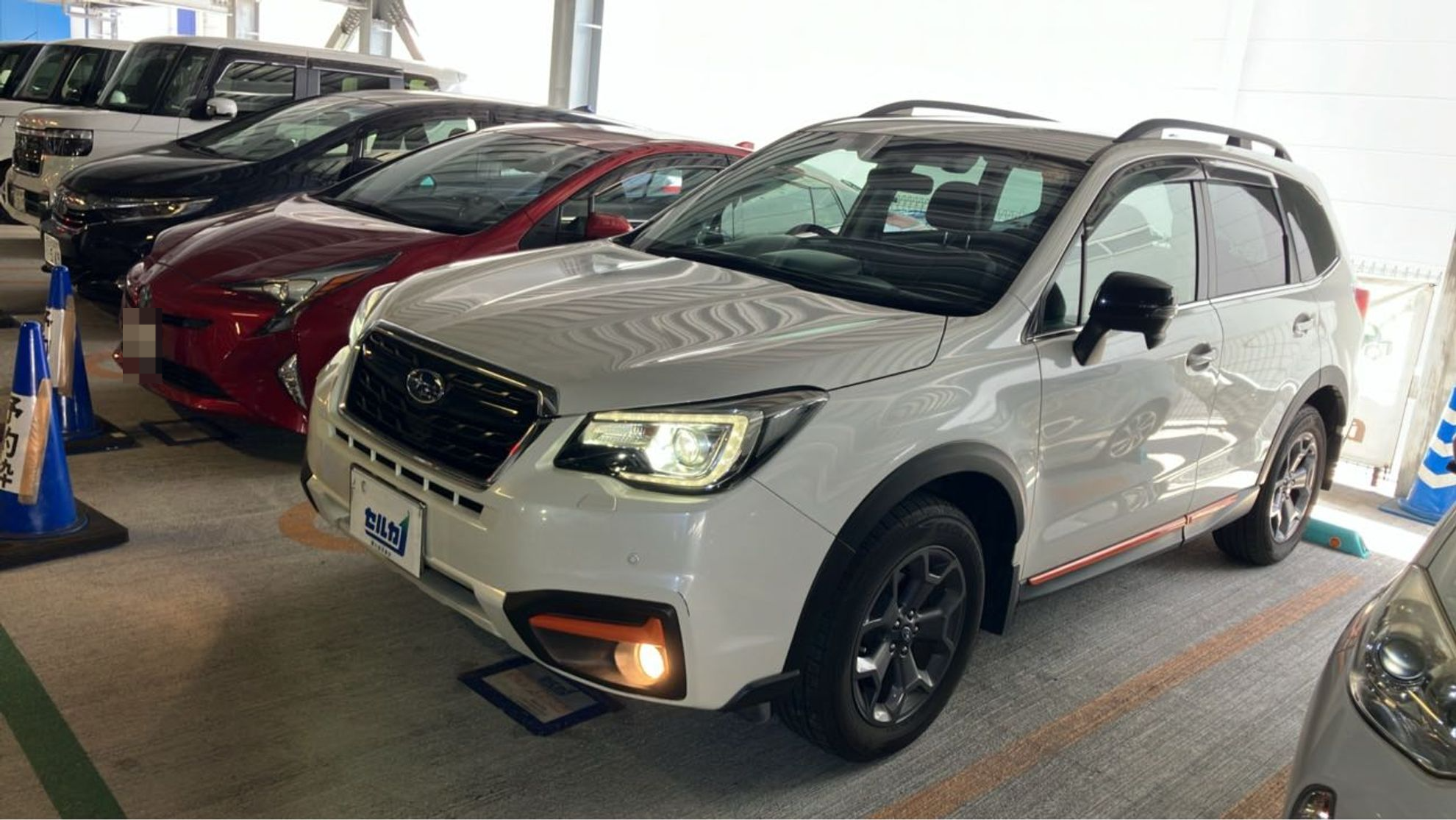 スバル フォレスターの売買実績画像