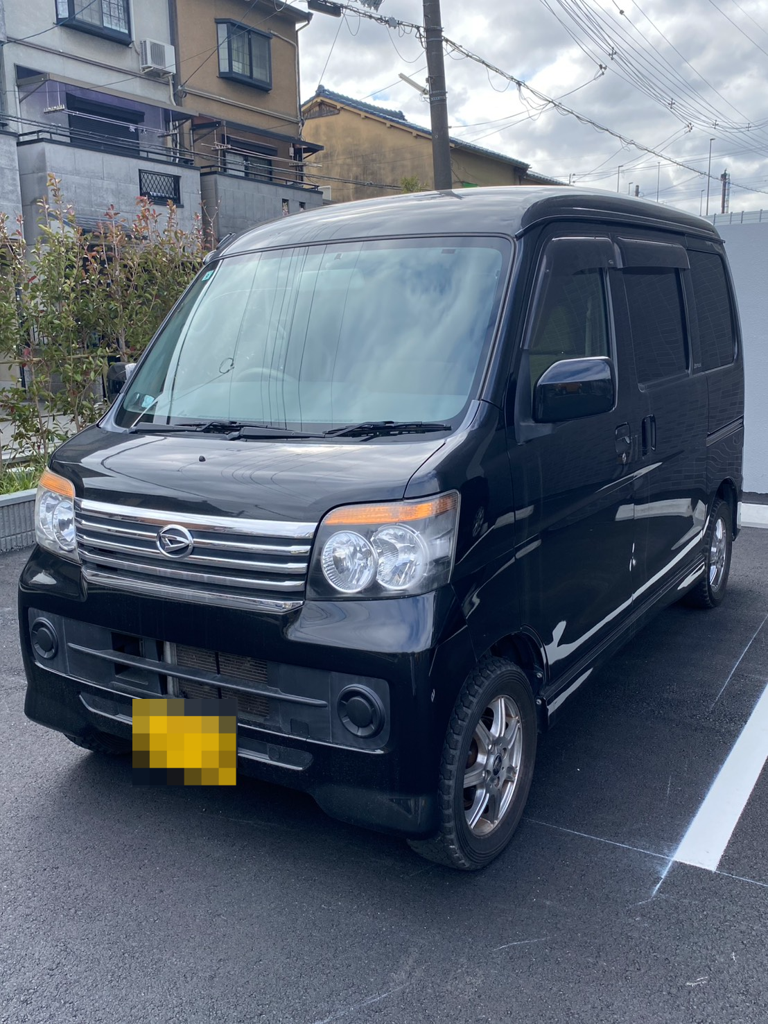 ダイハツ アトレーワゴンの売買実績画像