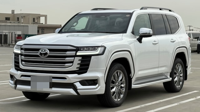 トヨタ ランドクルーザーの売買実績画像