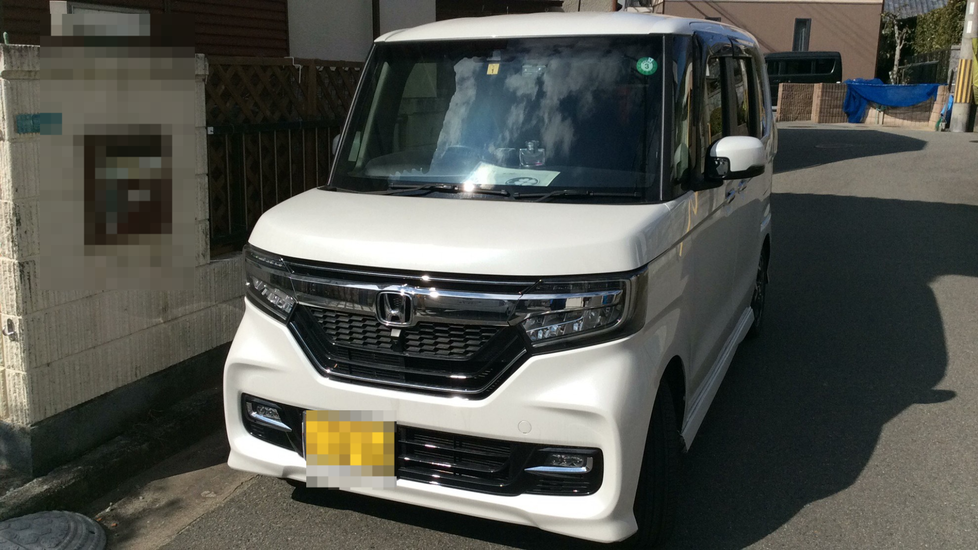 ホンダ Ｎ－ＢＯＸカスタムの売買実績画像