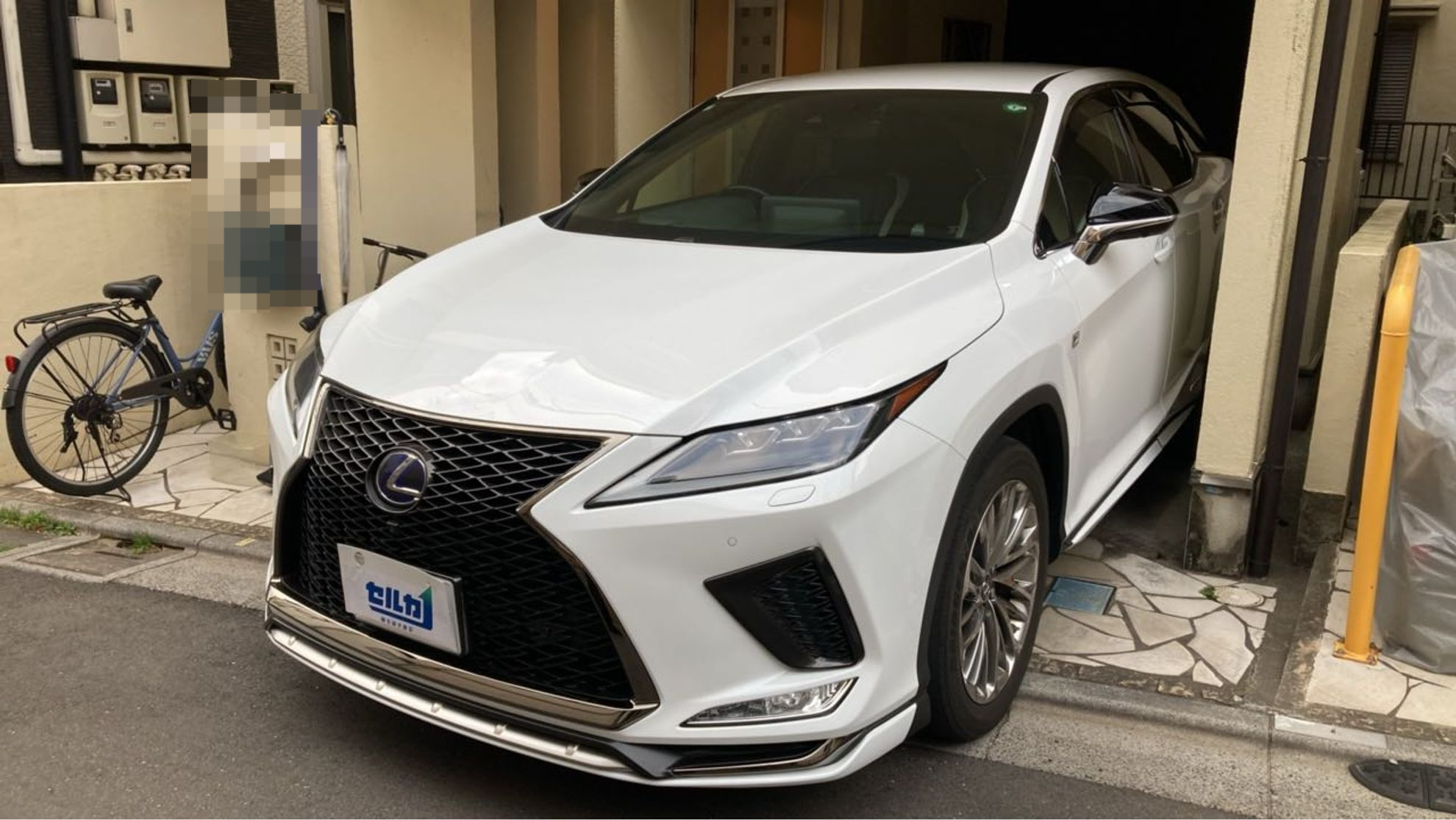 レクサス ＲＸの売買実績画像