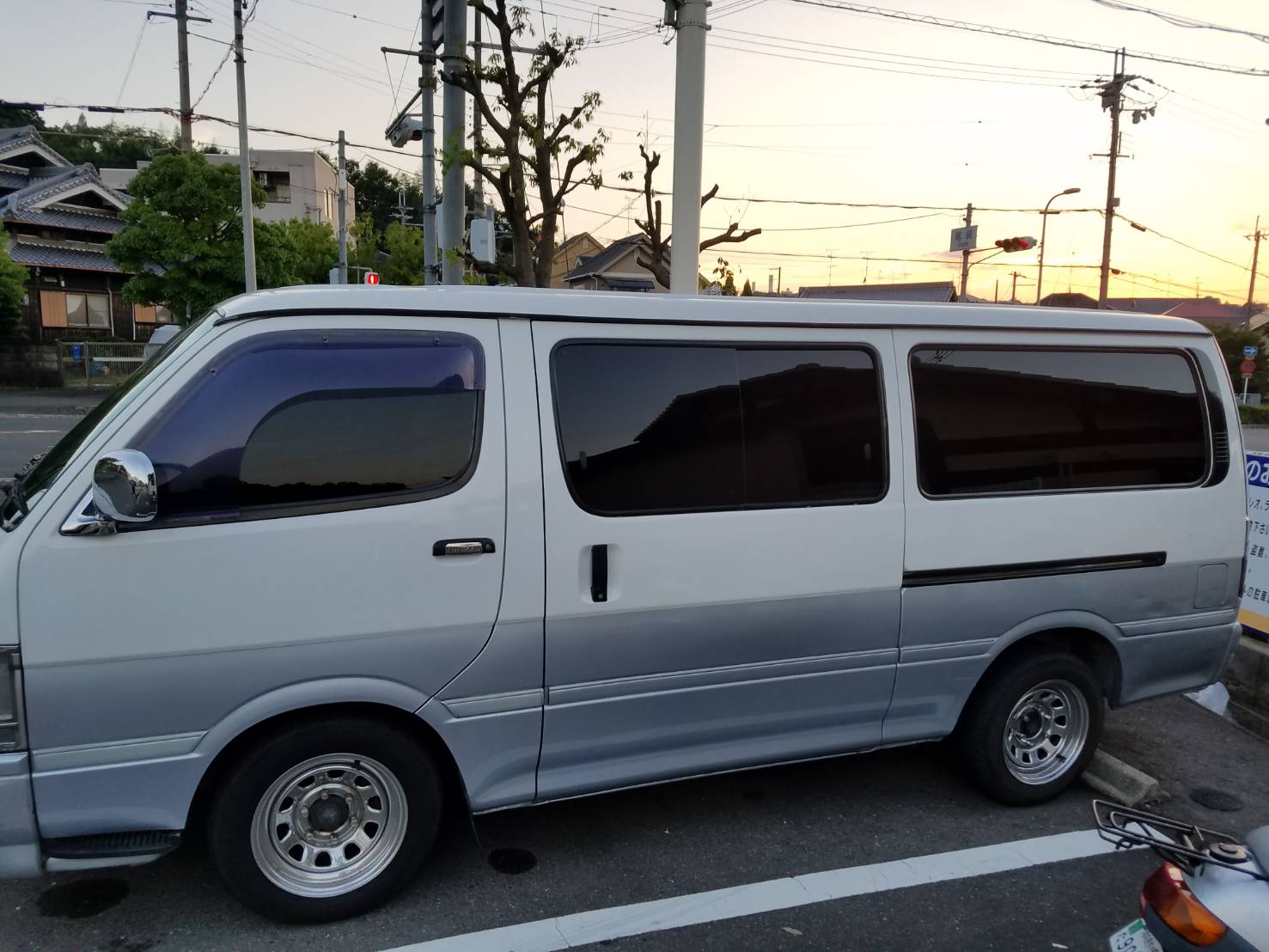 外装左