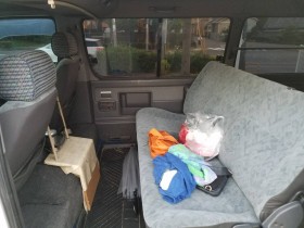 内装後方シート