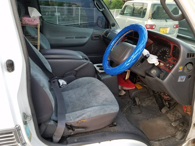 内装前方シート