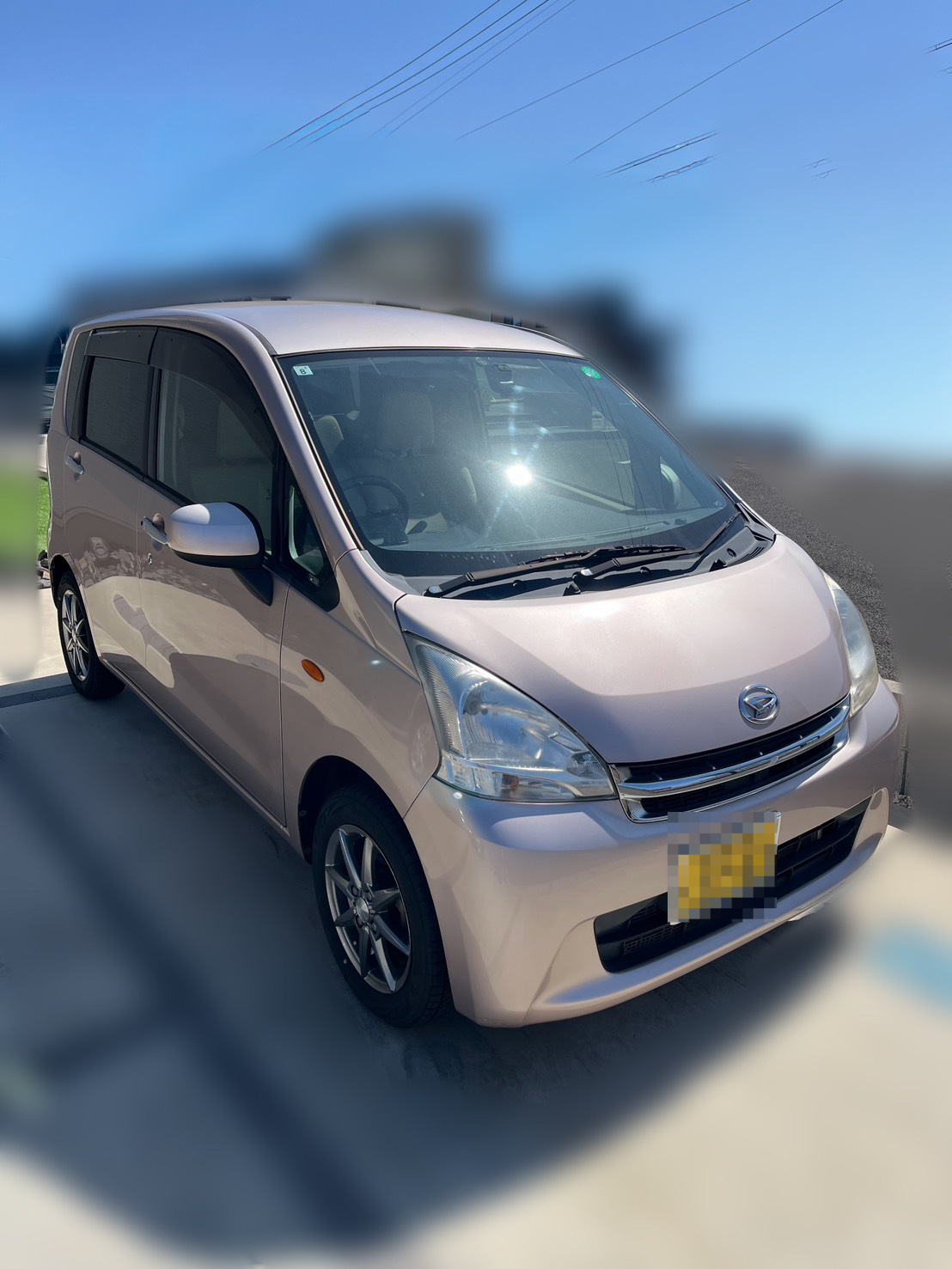 ダイハツ ムーヴの売買実績画像