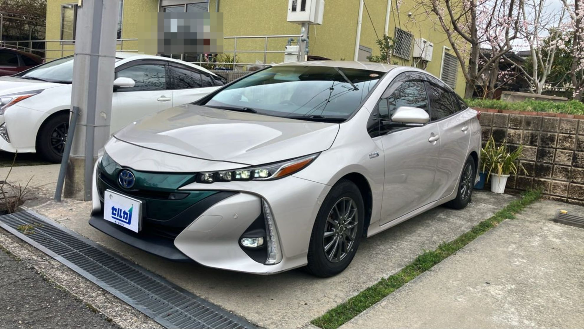 トヨタ プリウスＰＨＶの売買実績画像