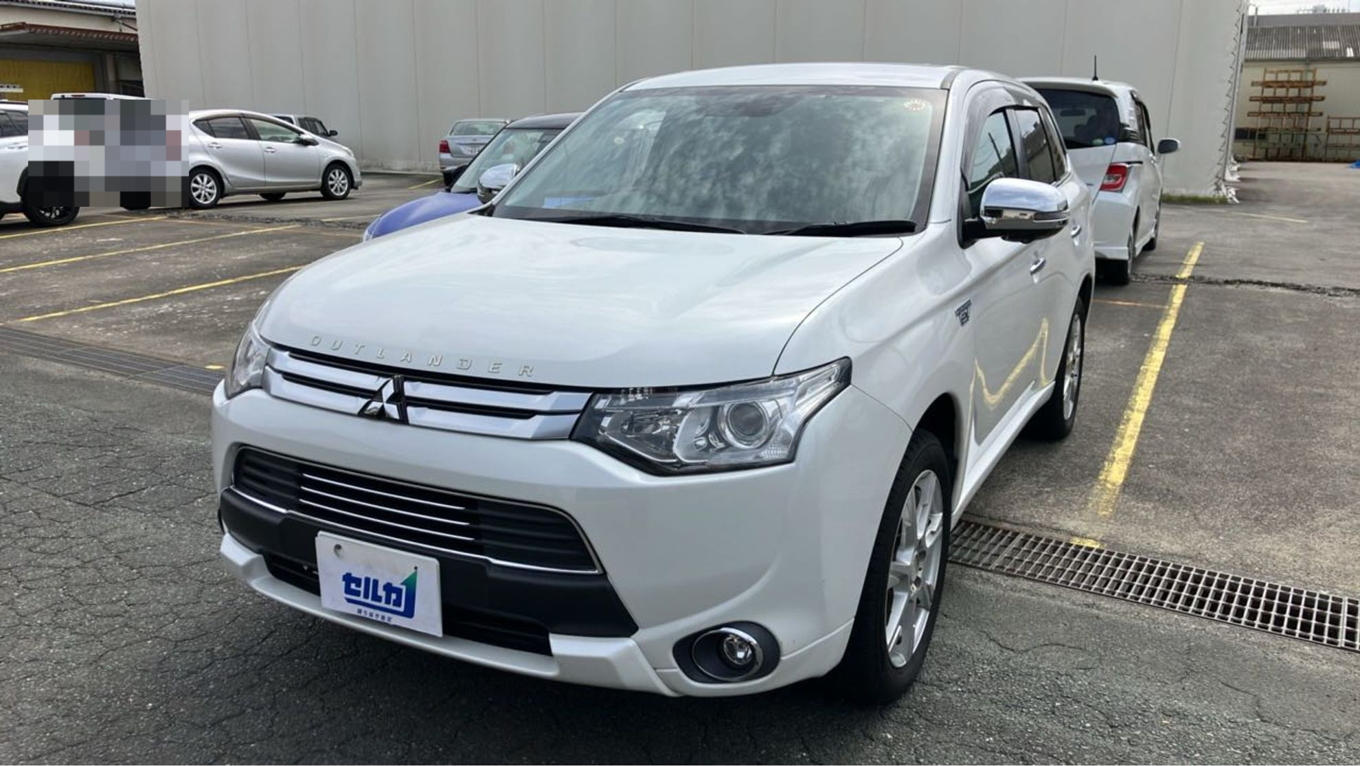 三菱 アウトランダーＰＨＥＶの売買実績画像