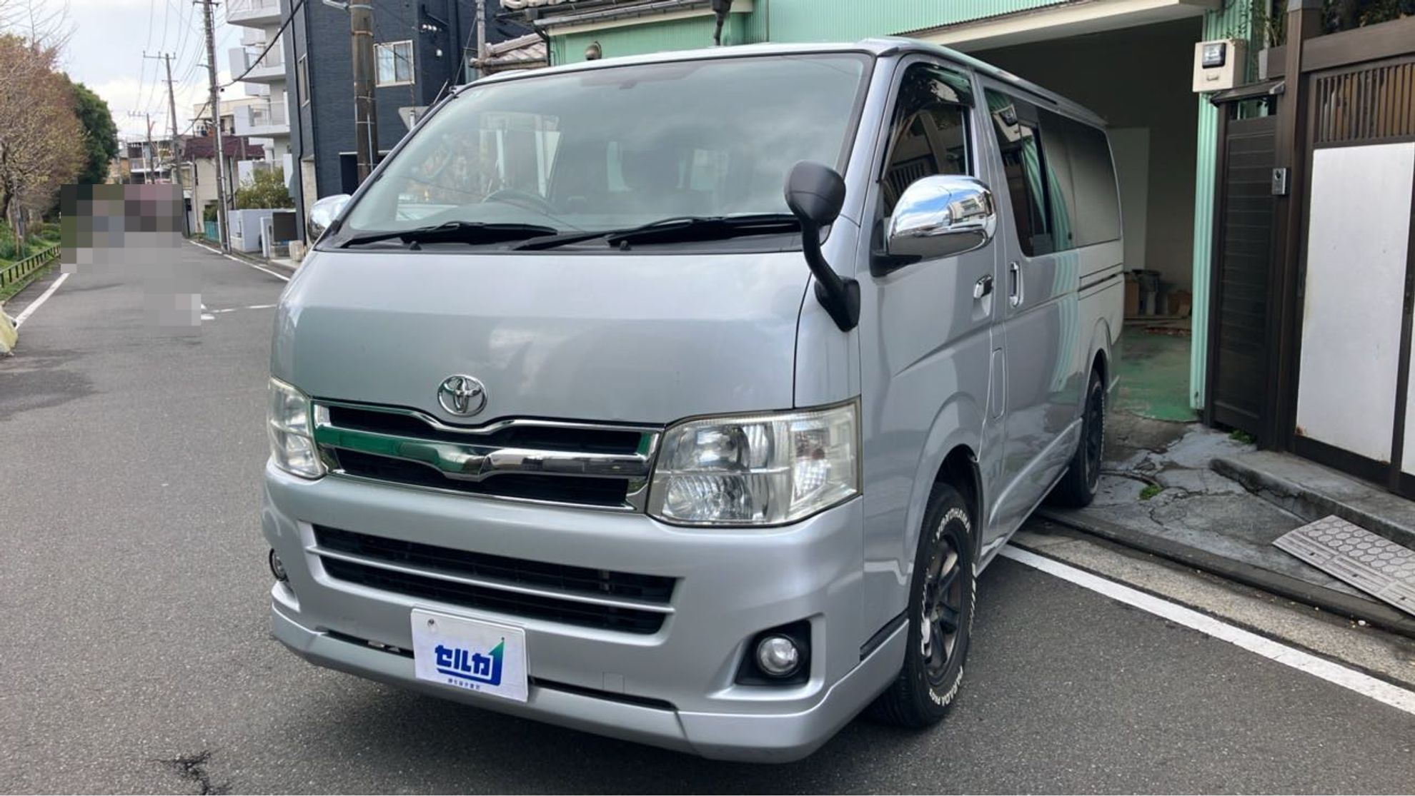 トヨタ ハイエースバンの売買実績画像