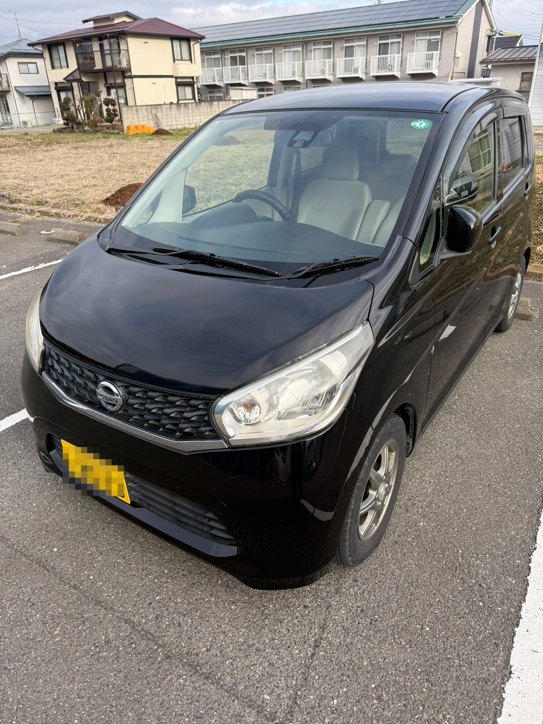 日産 デイズの売買実績画像