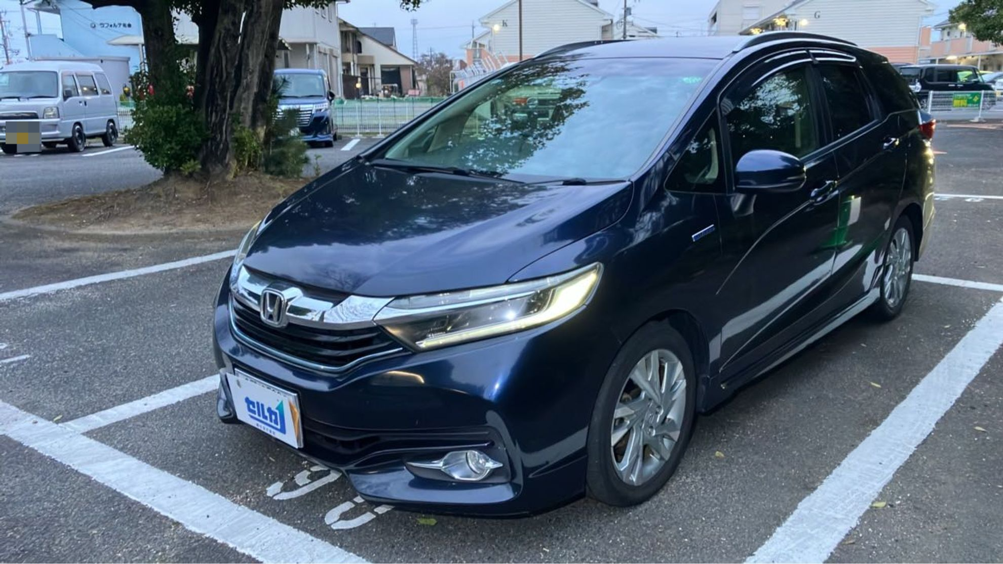 ホンダ シャトルの売買実績画像