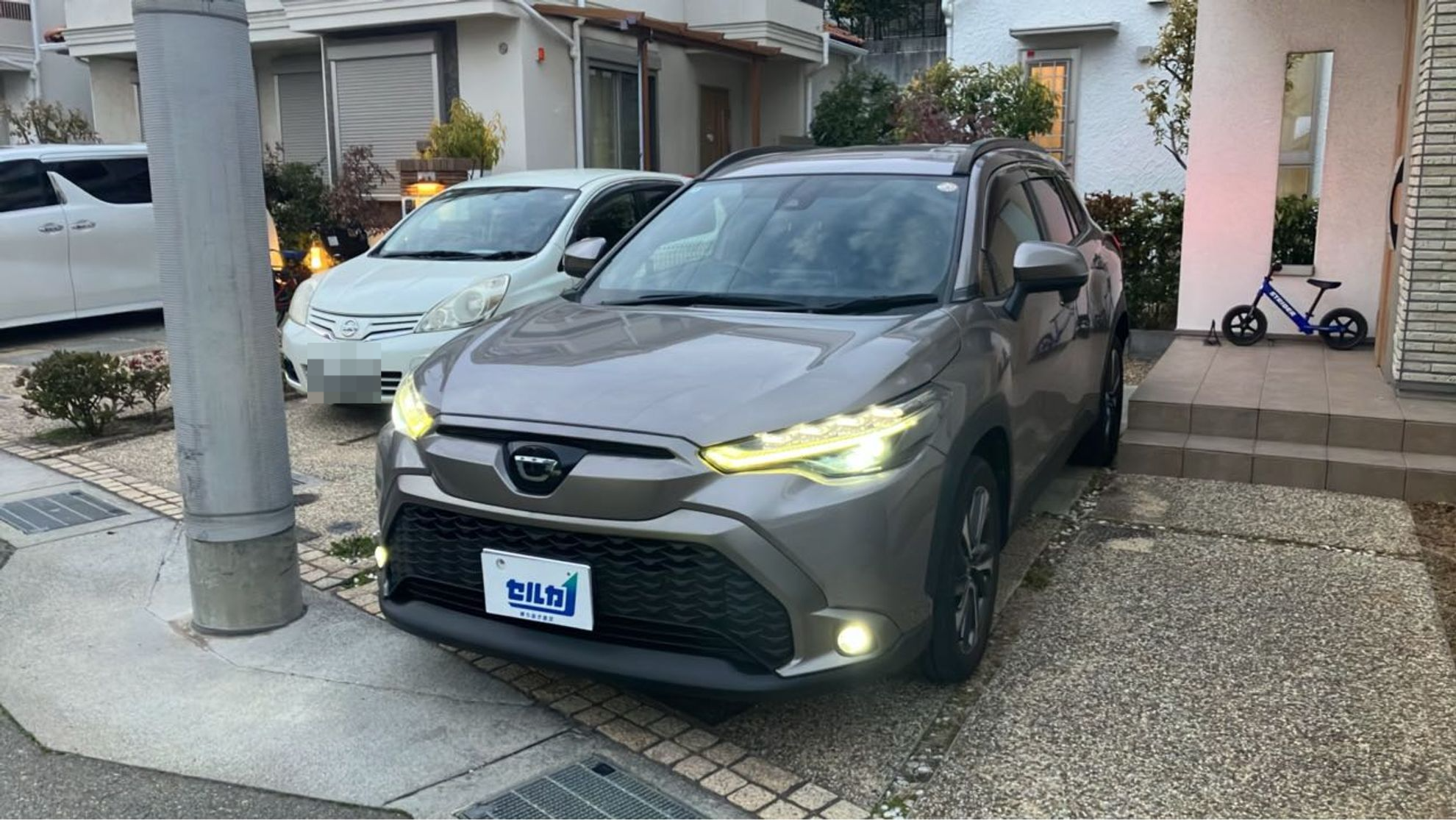 トヨタ カローラクロスの売買実績画像