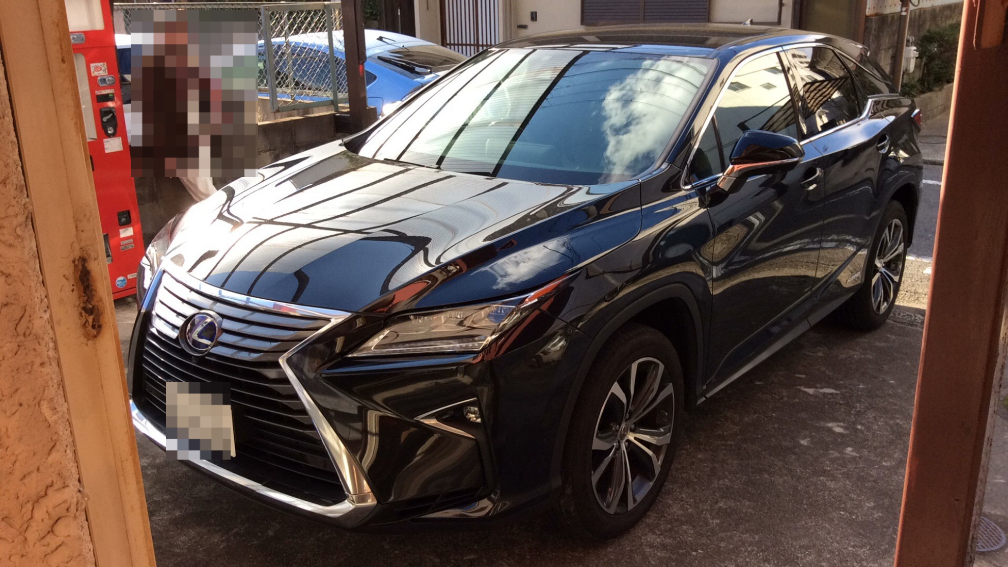 レクサス ＲＸの売買実績画像