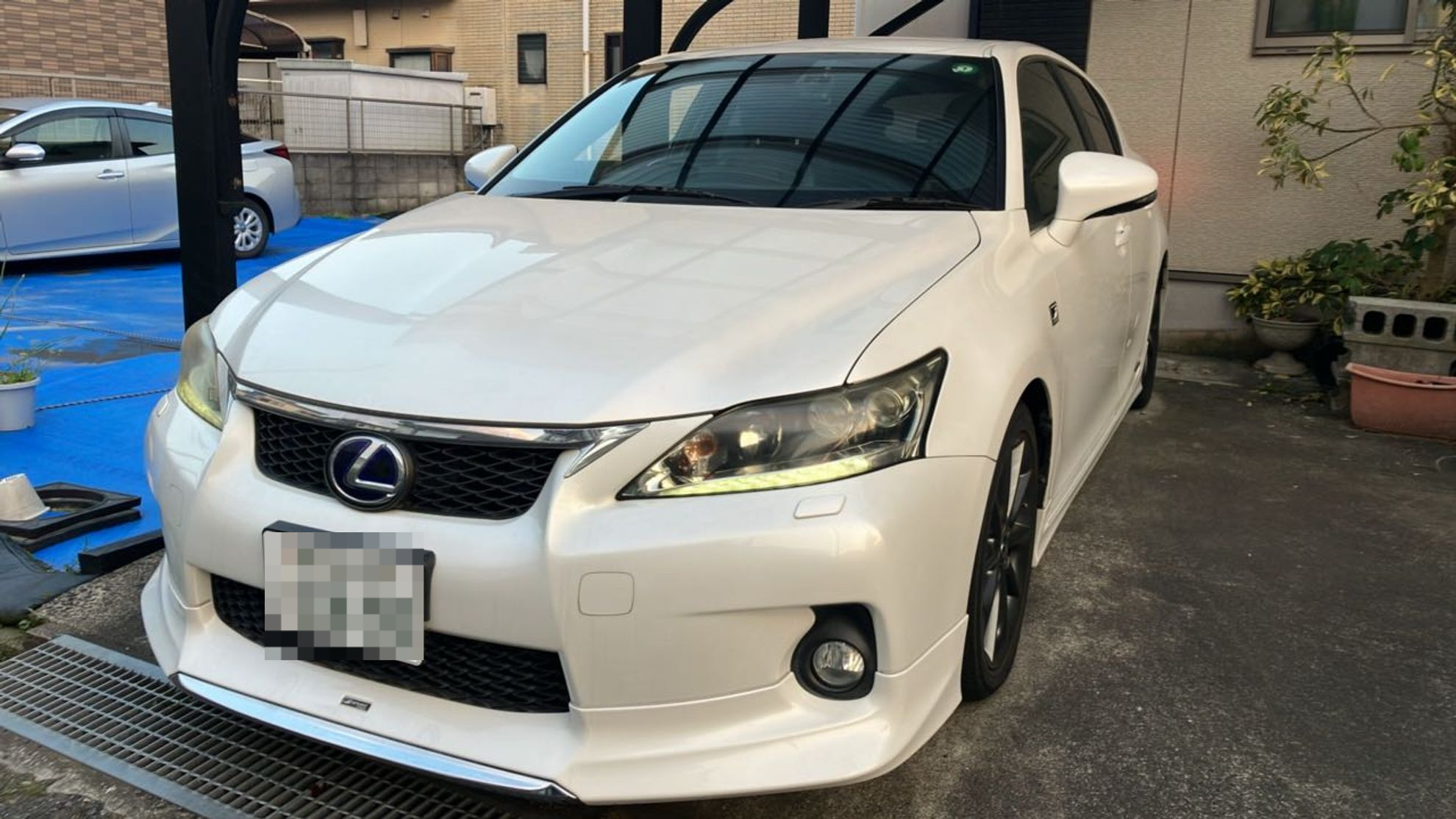 レクサス ＣＴの売買実績画像