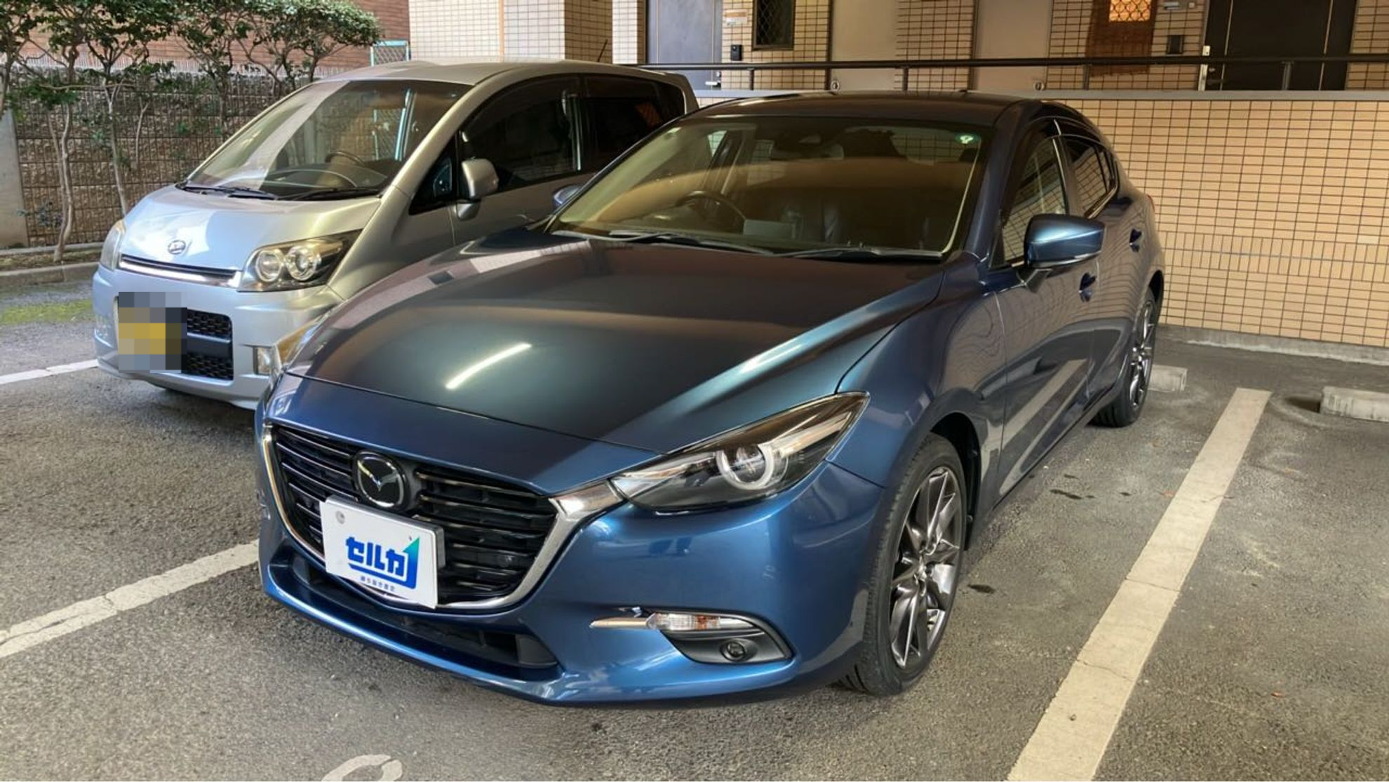 マツダ アクセラスポーツの売買実績画像