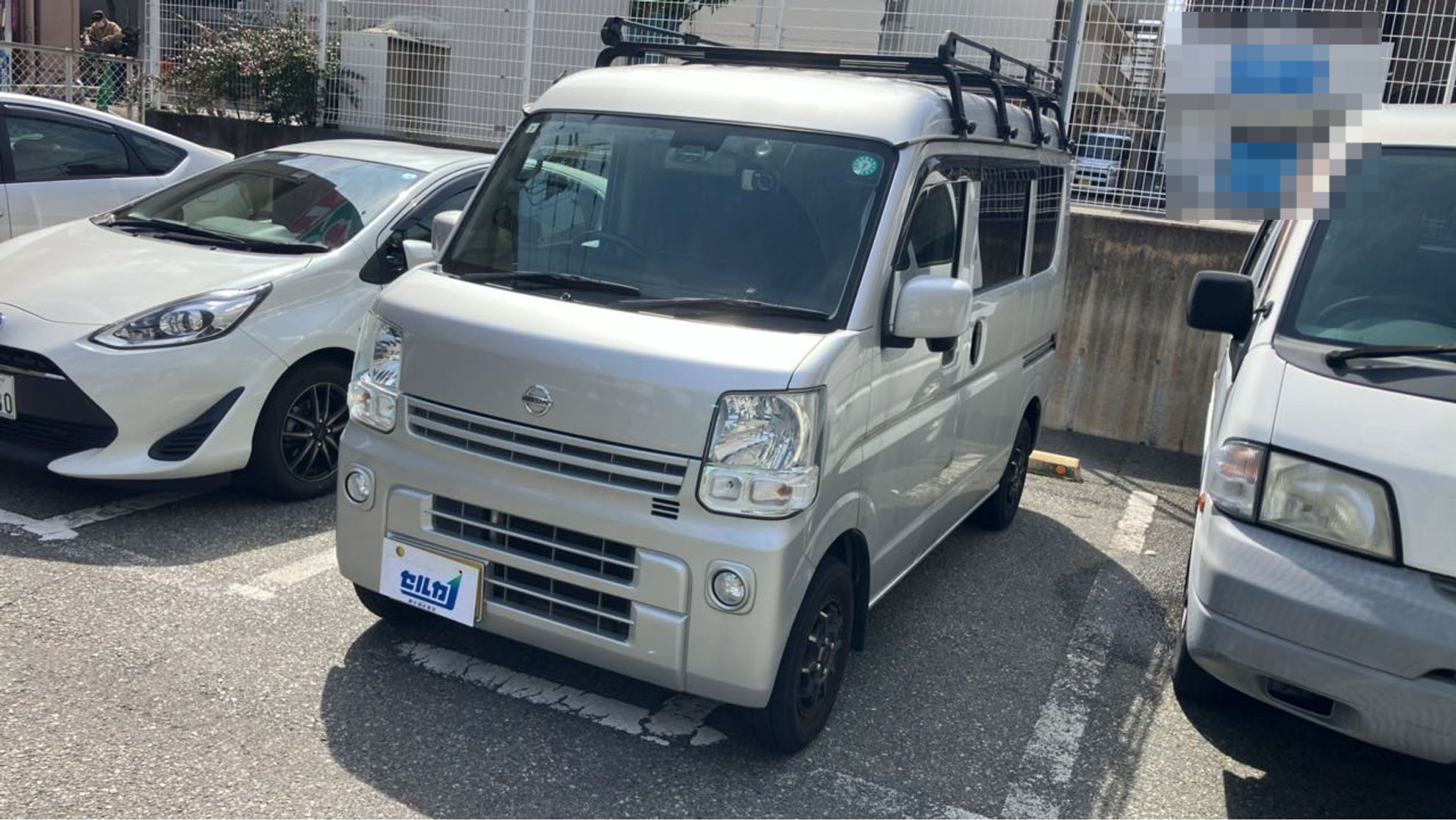日産 ＮＶ１００クリッパーバンの売買実績画像