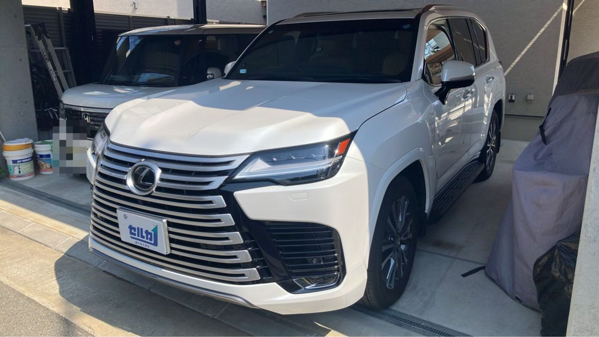 レクサス ＬＸの売買実績画像